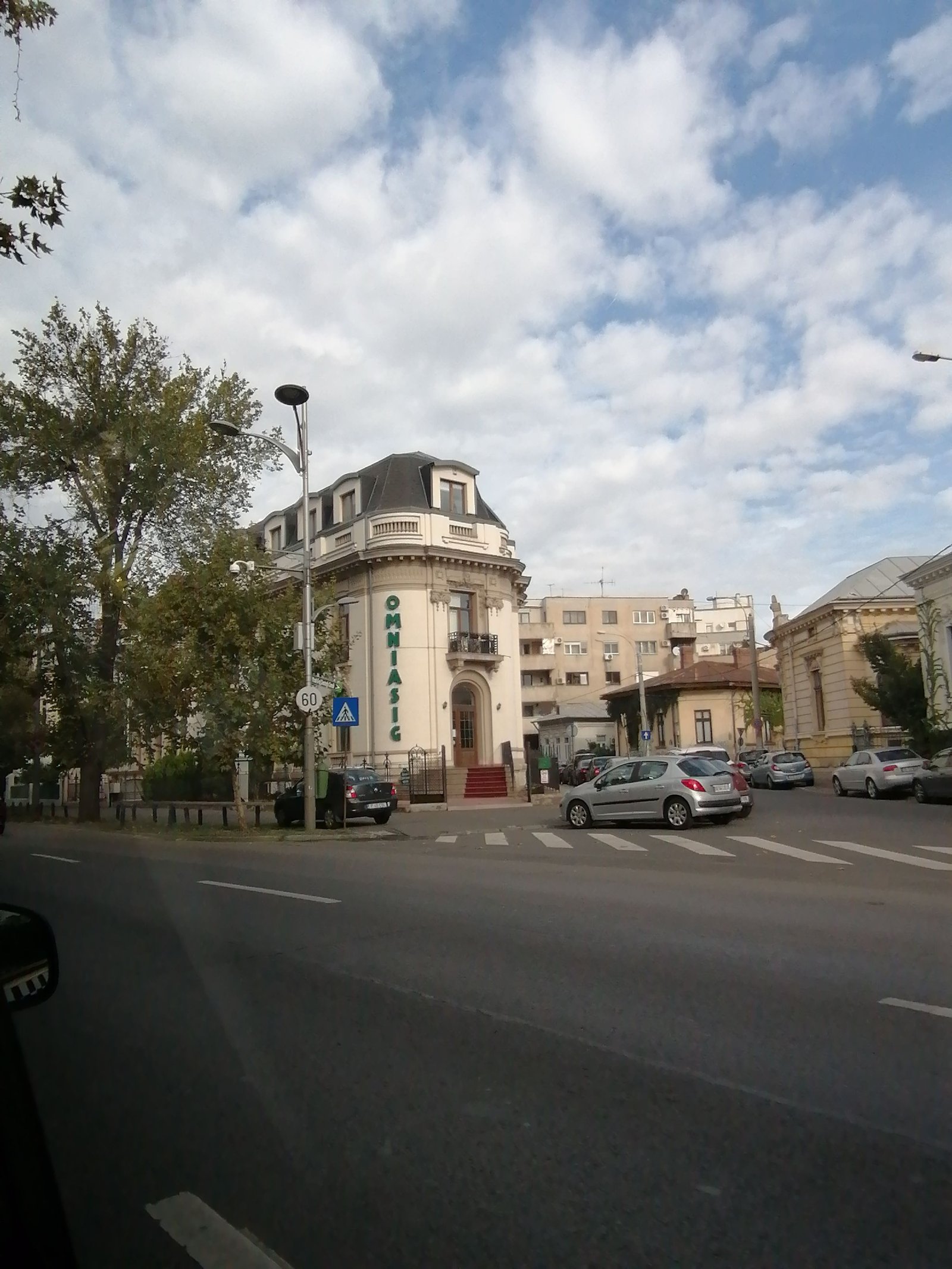 Immeuble de la compagnie d'assurance Omniasig à Bucarest en Roumanie