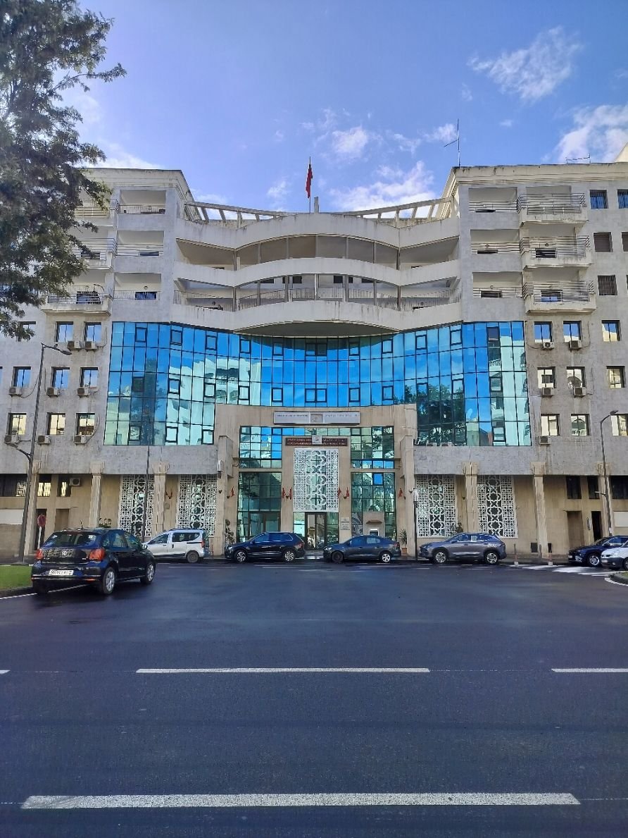 Trésorerie public à Casablanca Maroc, photo gratuite