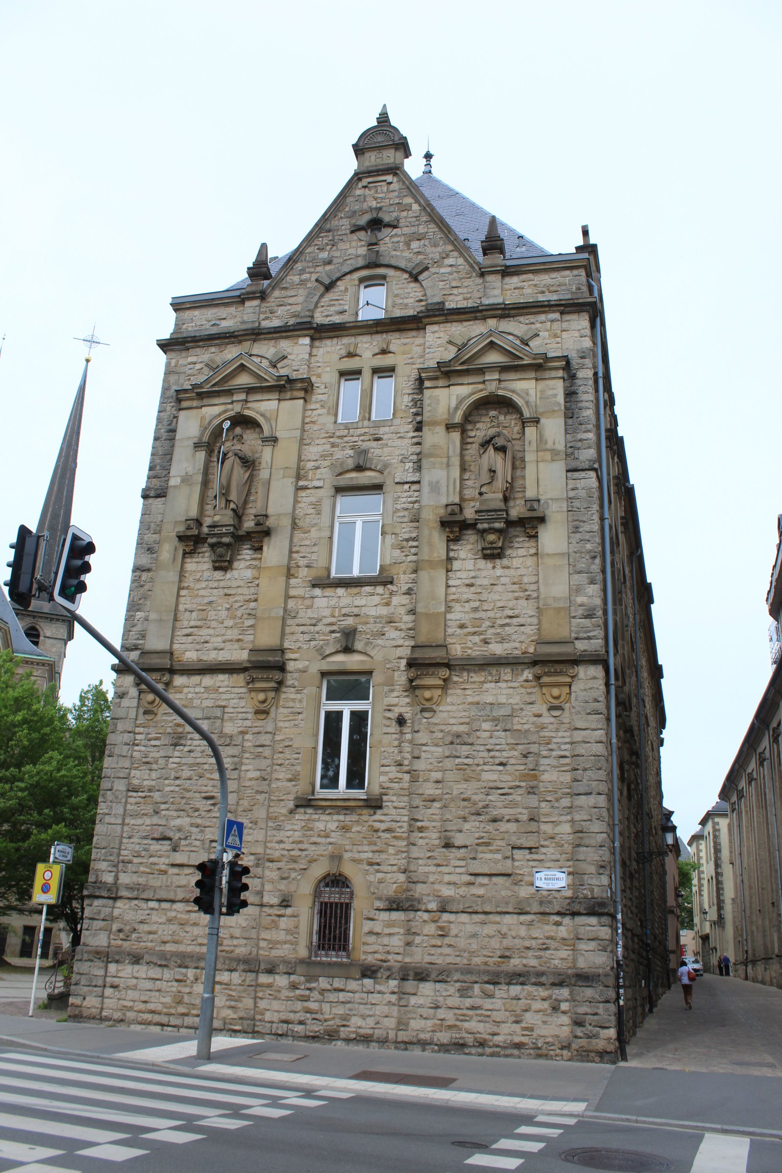 Ancien couvent Sainte-Sophie, situé dans la ville de Luxembourg, photo gratuite