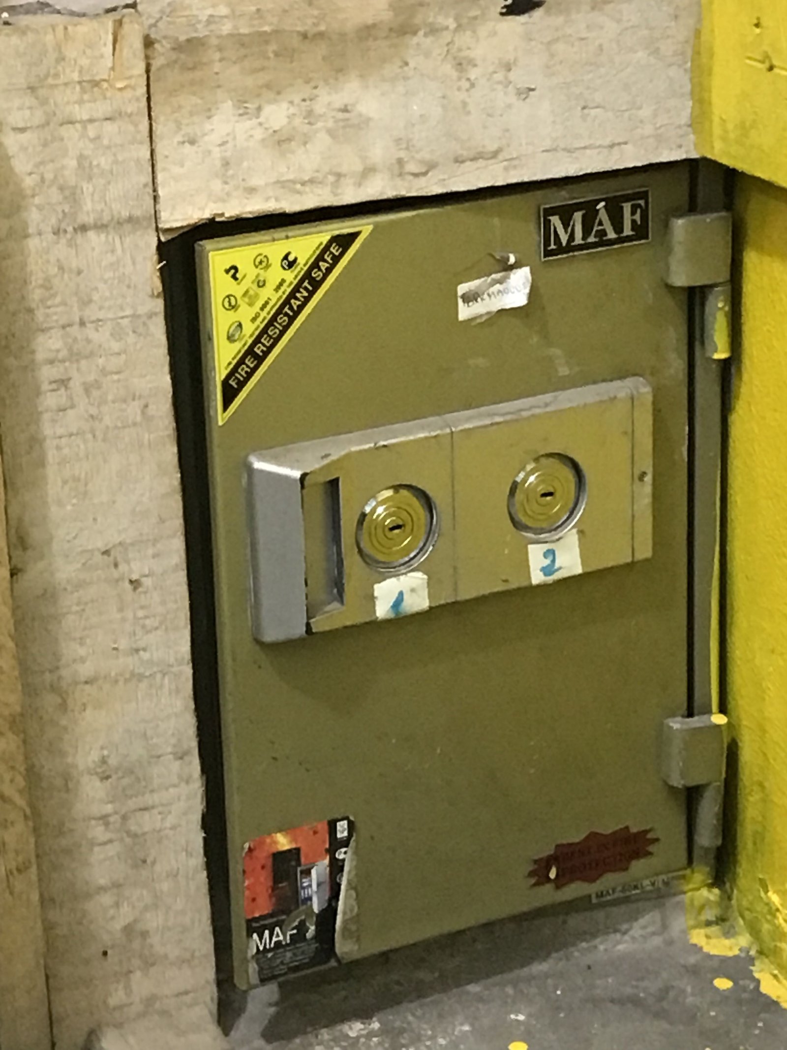 Coffre fort photo gratuite