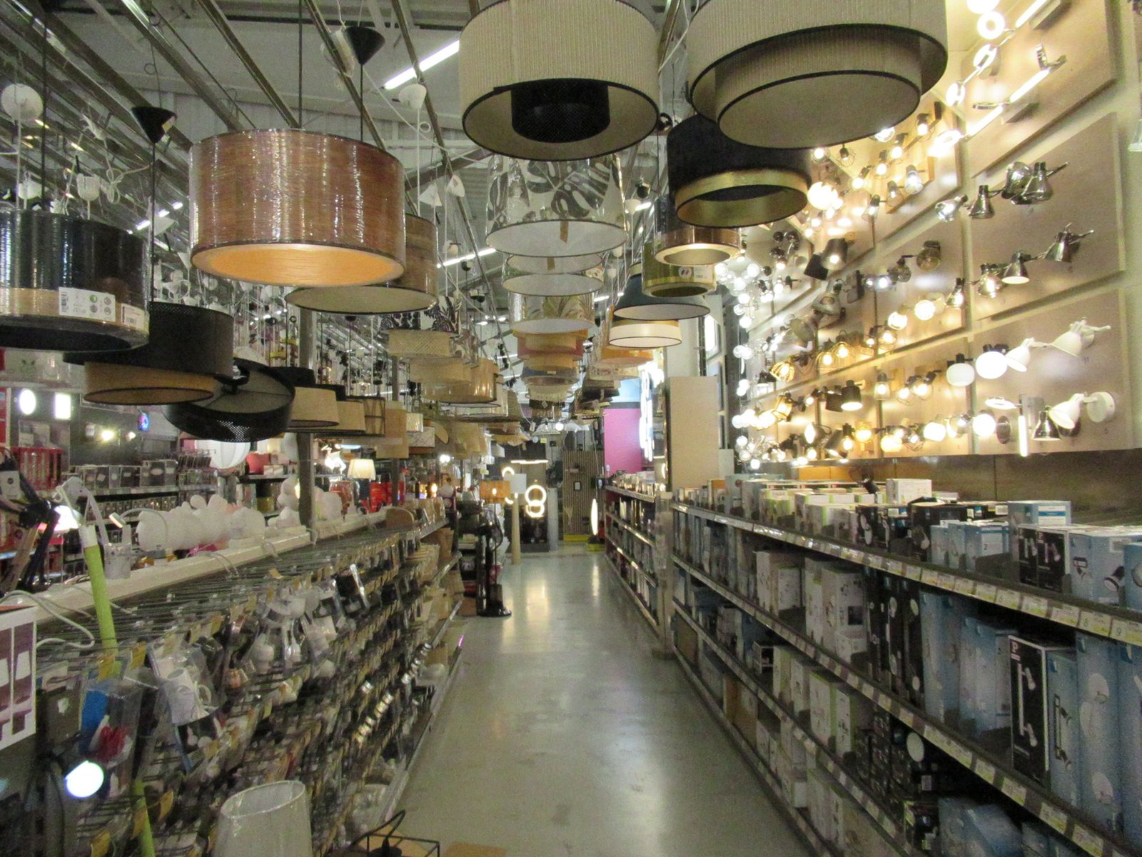 Lighting store