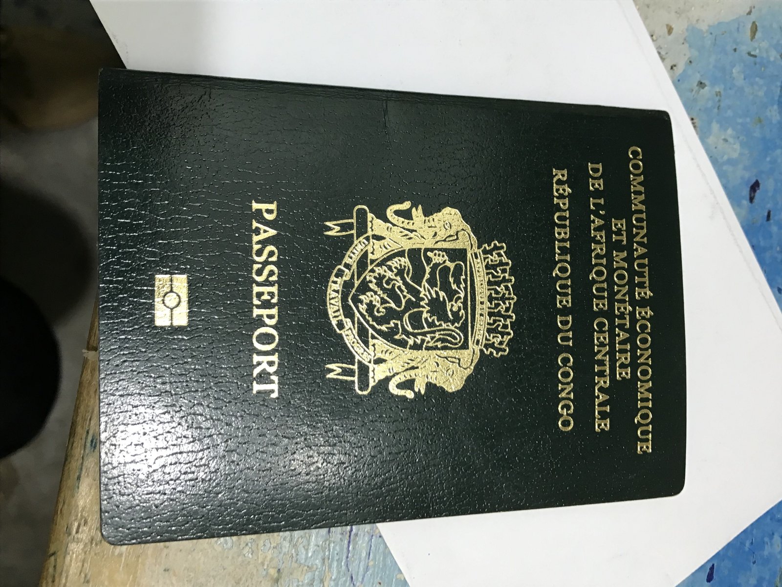Passeport congolais photo gratuite