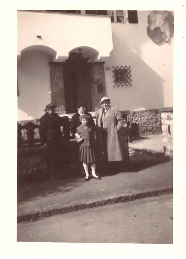 Photo de famille ancienne à Garmisch-Partenkirchen en Allemagne image gratuite