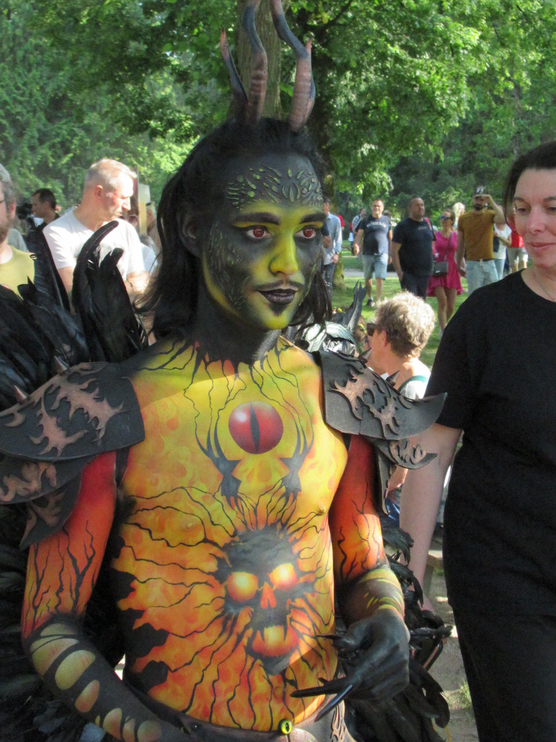 body painting