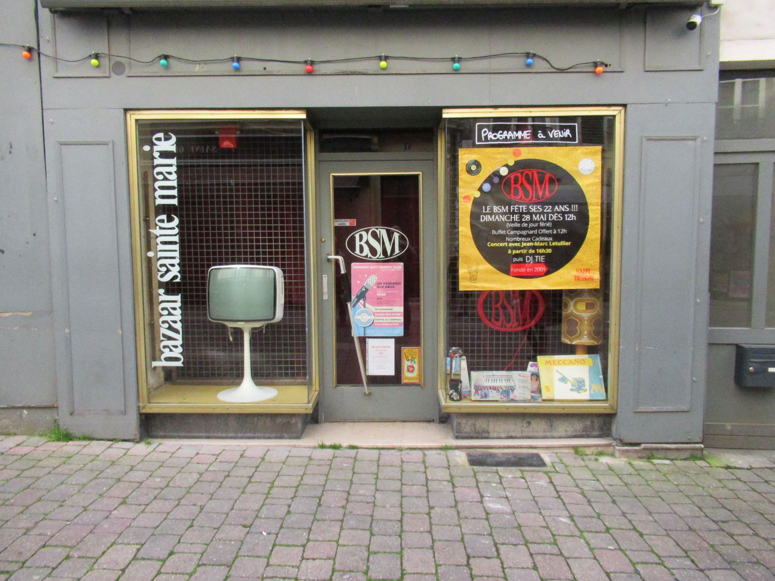 Magasin bazar Sainte-Marie