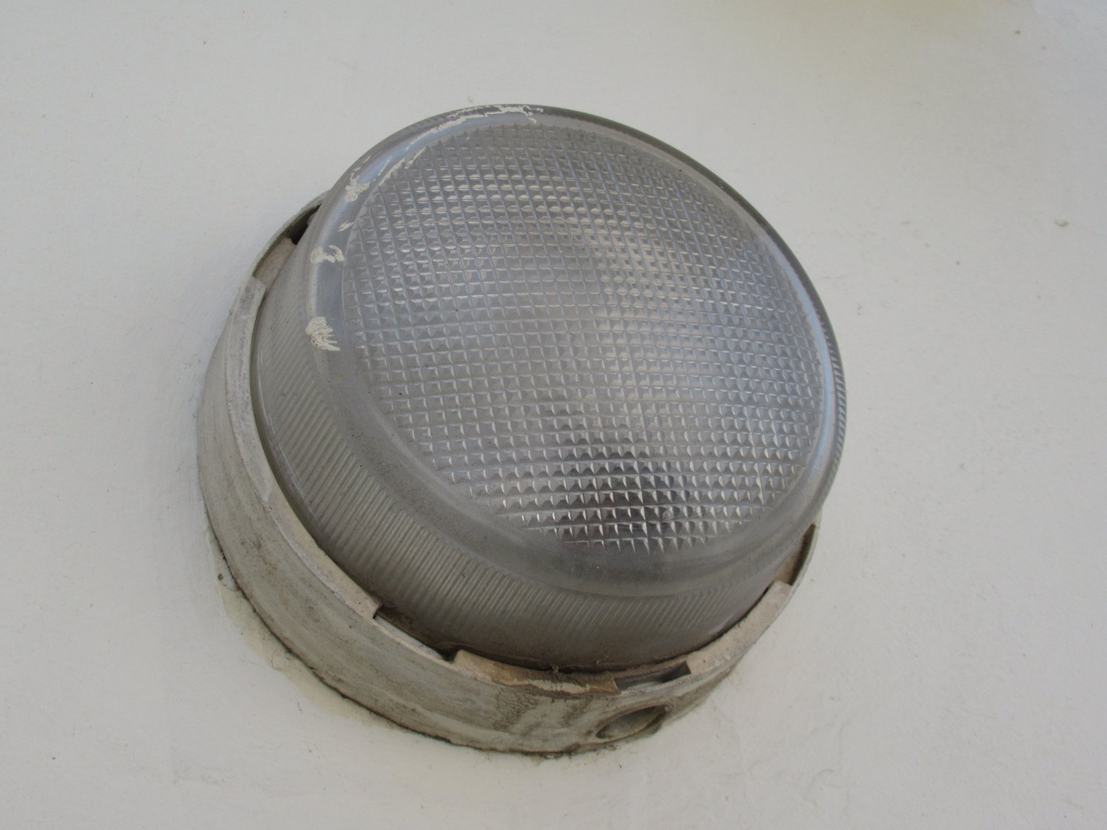 lampe Plafonnier vintage style Holophane