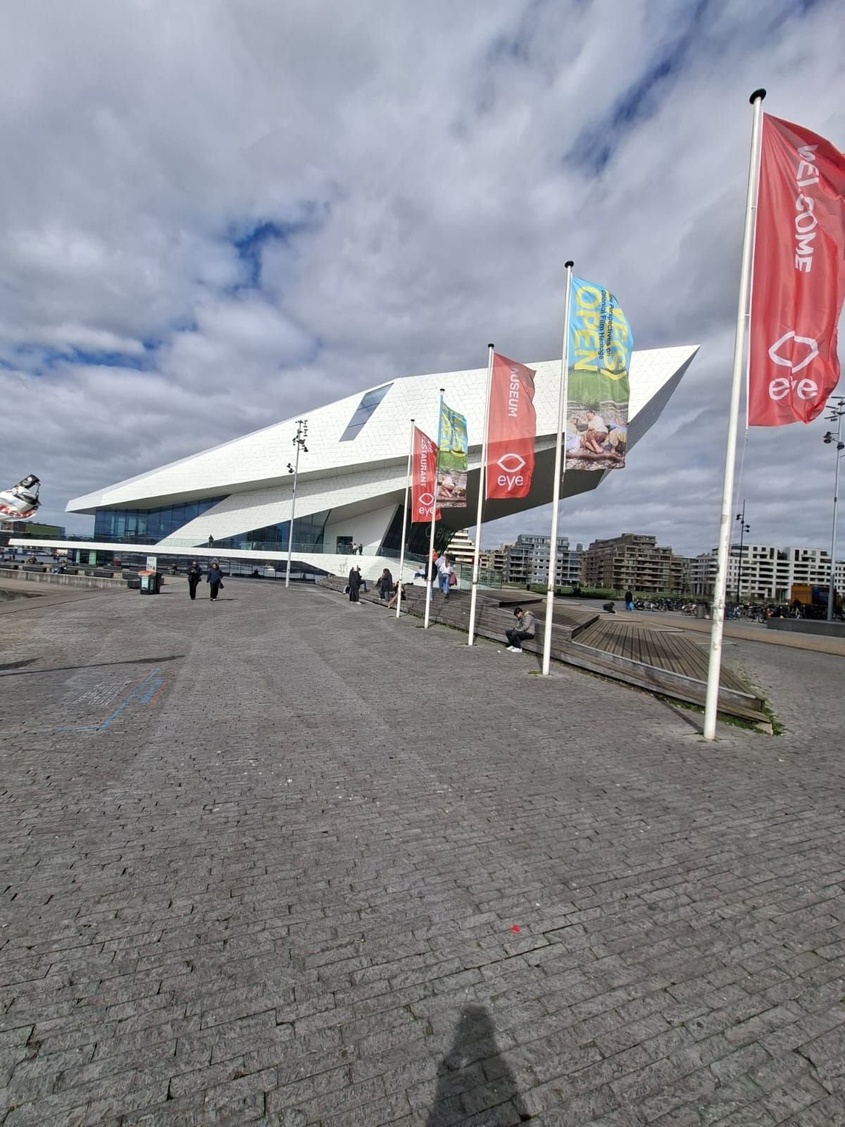 Eye Filmmuseum situé à Amsterdam, aux Pays-Bas, photo gratuite