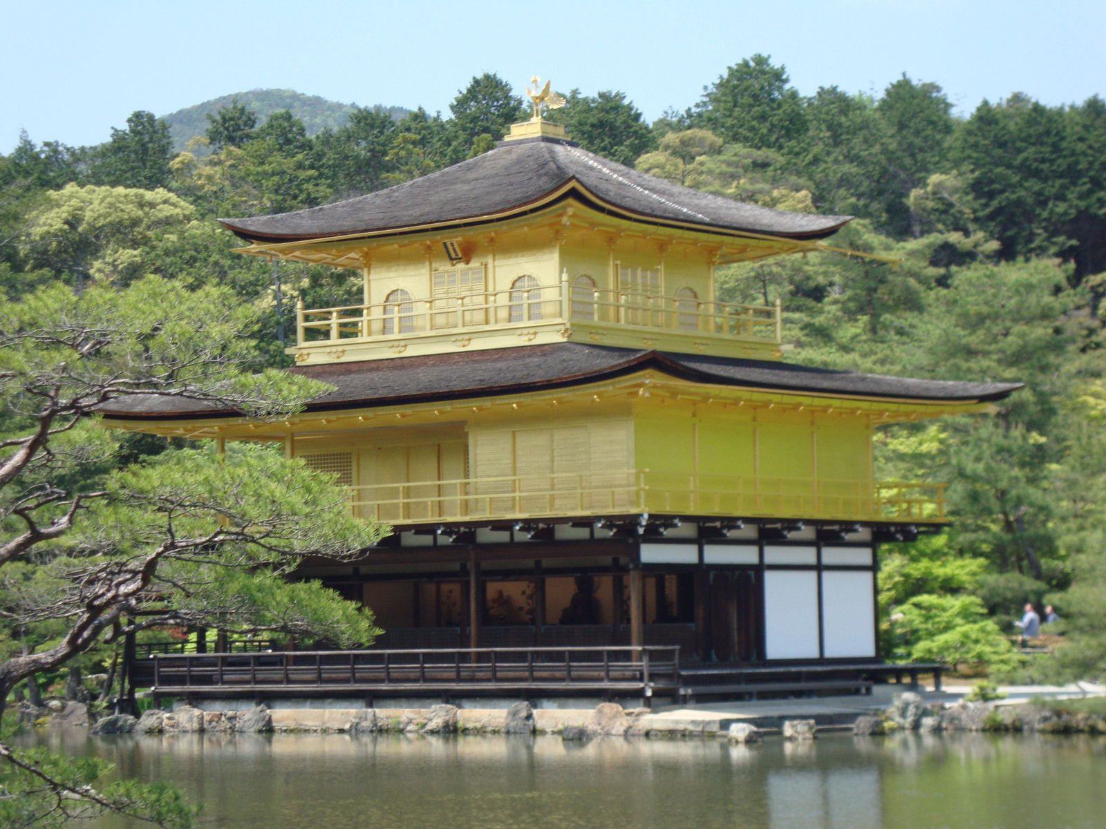 Le temple Kinkaku-ji à Kyōto au Japon, pavillon, Asie, photo gratuite