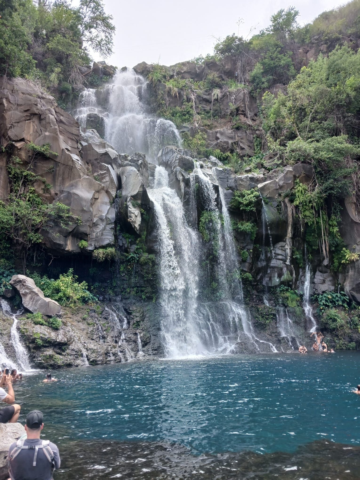 Le bassin des Aigrettes à l'île de La Réunion, photo gratuite