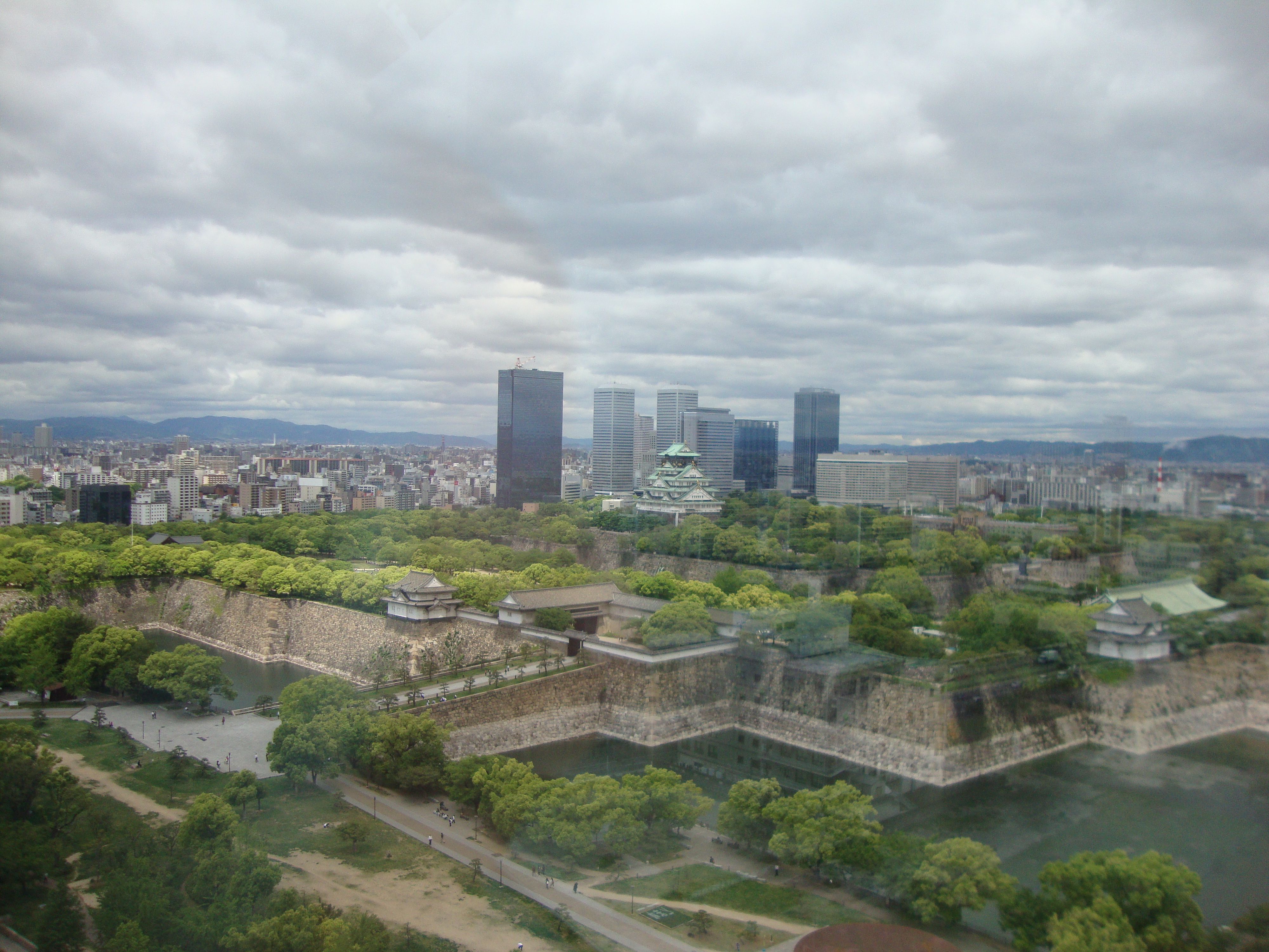 Japon château d'Osaka, Asie Photo gratuite