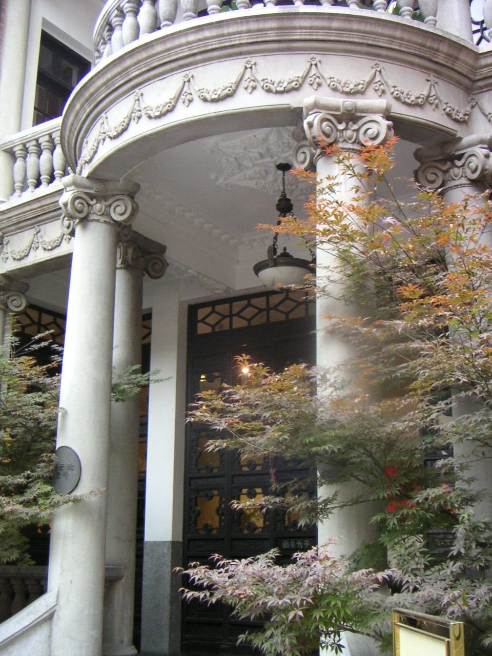 Maison coloniale à Xintiandi, Shanghai, Chine, Asie photo gratuite