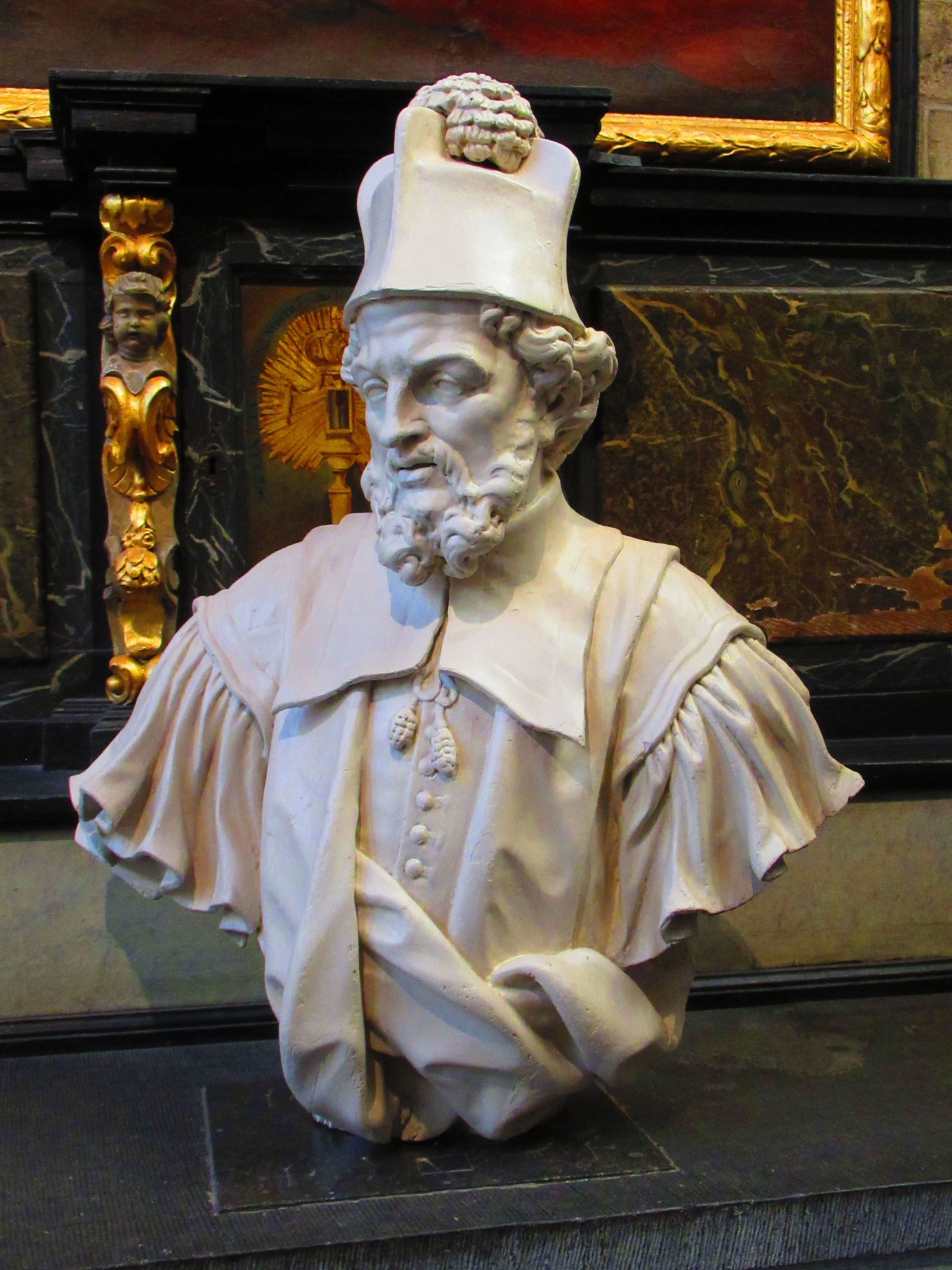 Collégiale de Sainte Waudru à Mons Wallonie