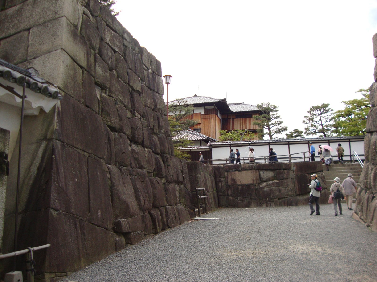 Des personnes au château d'Edo au Japon, Asie, photo gratuite