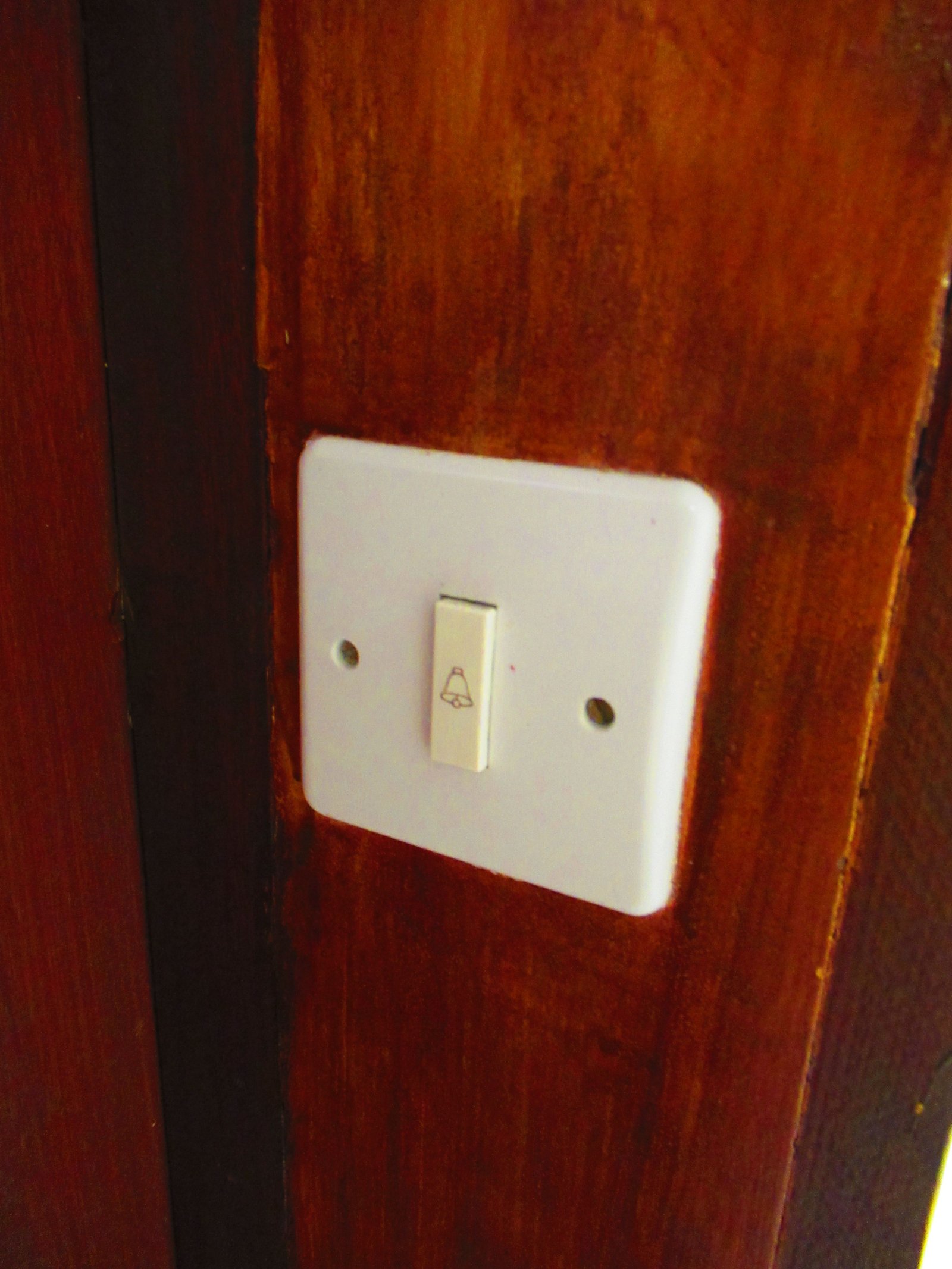 Interrupteur bouton de sonnette photo gratuite