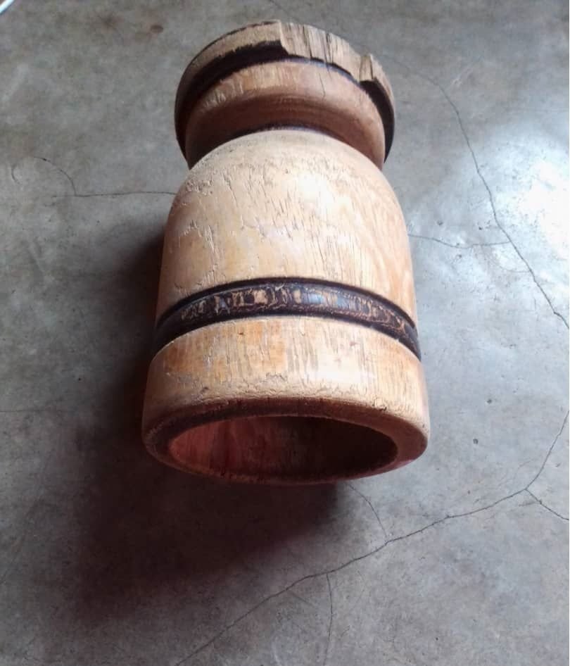 Mortier bois photo gratuite