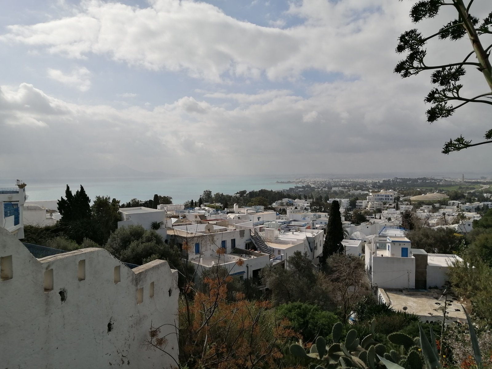 Village de Sidi Bou Saïd en Tunisie