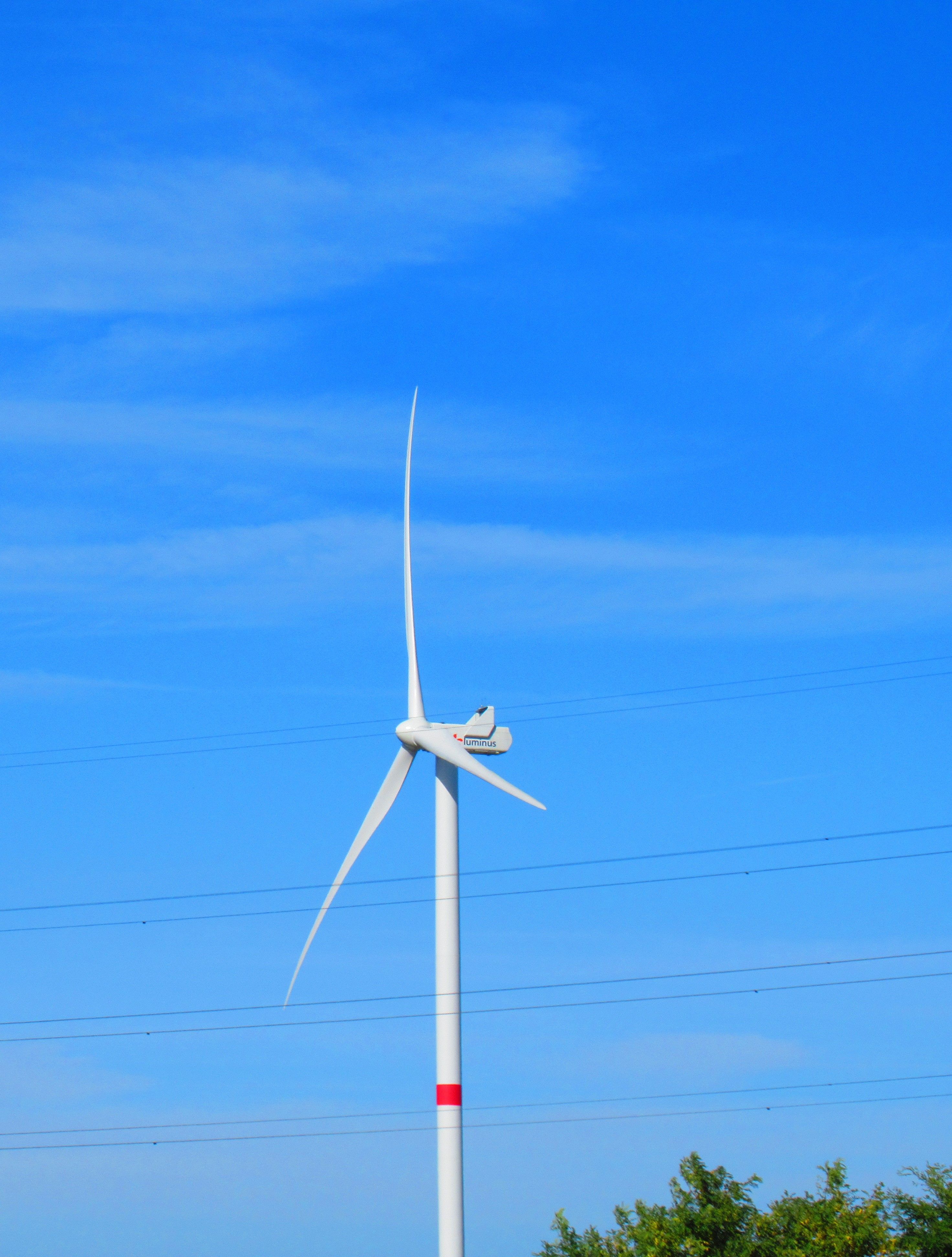 Eolienne écologie, électricité