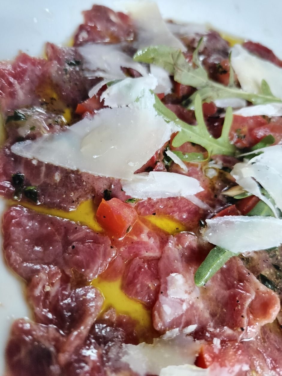 Carpaccio de bœuf