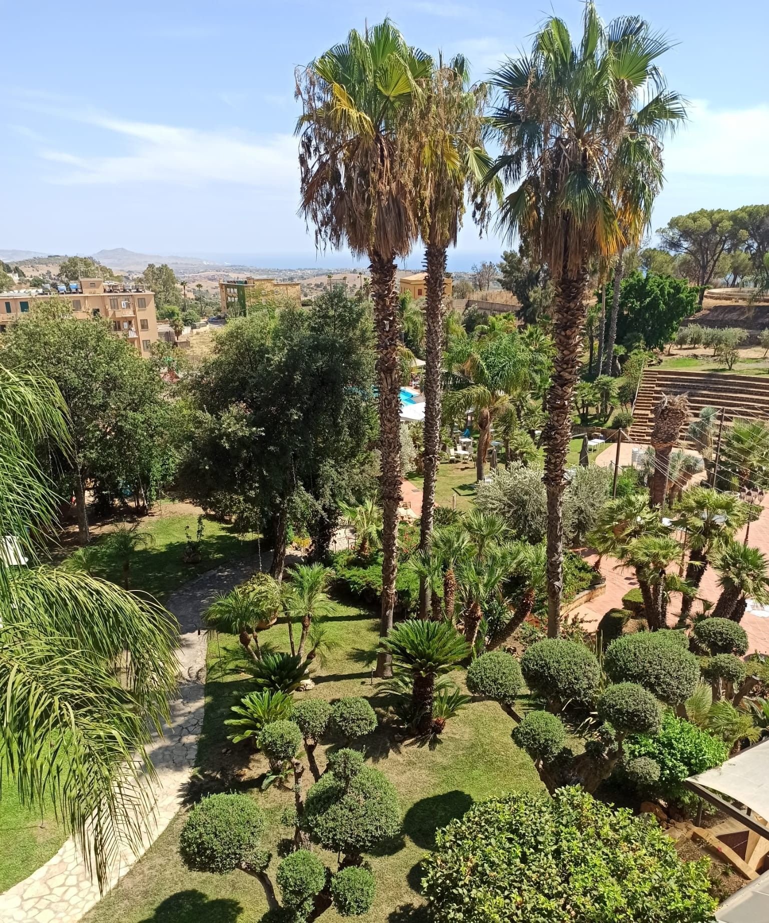 Jardin de l'hotel della Valle, photo gratuite