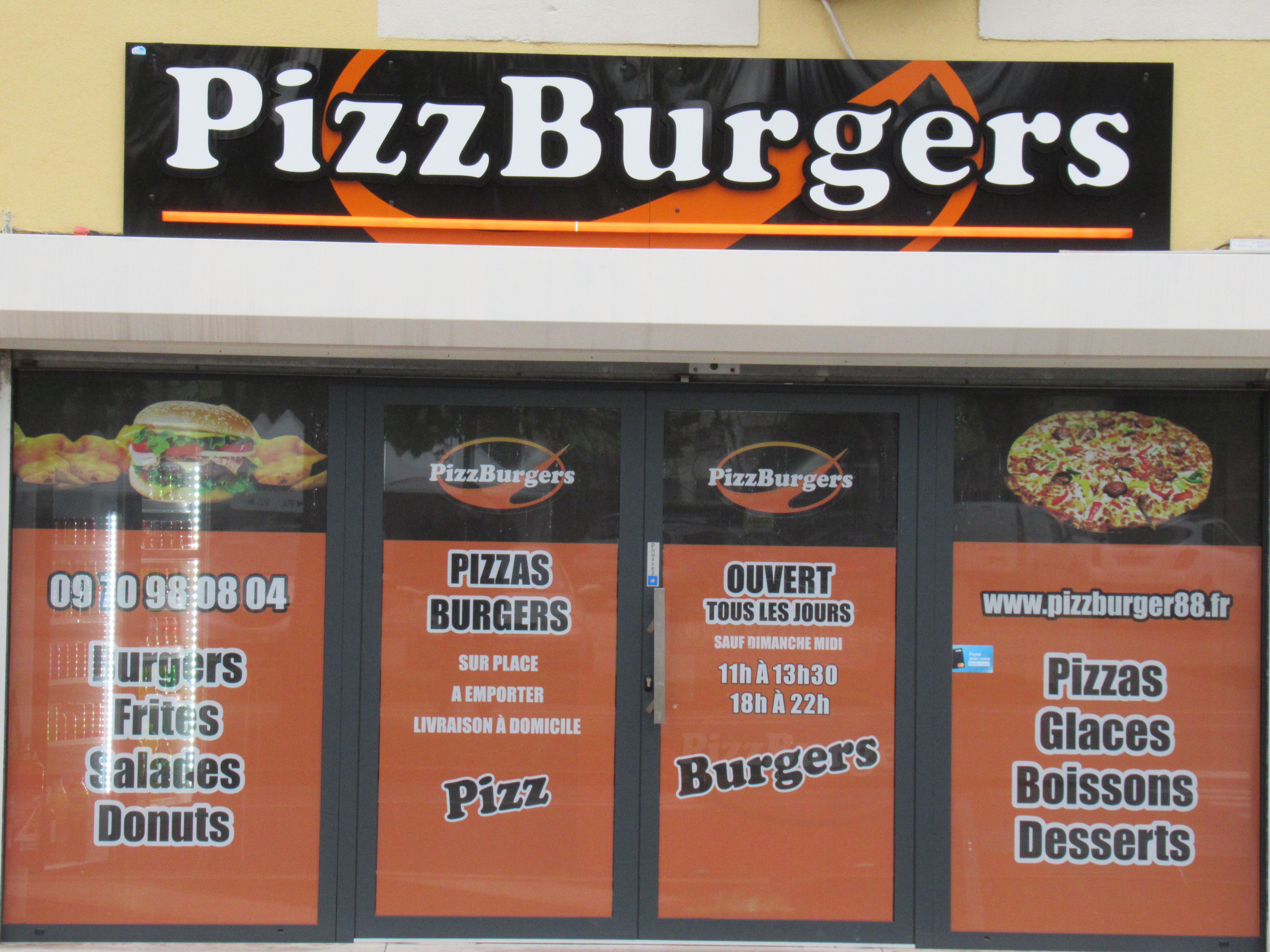 Pizzburger Epinal
