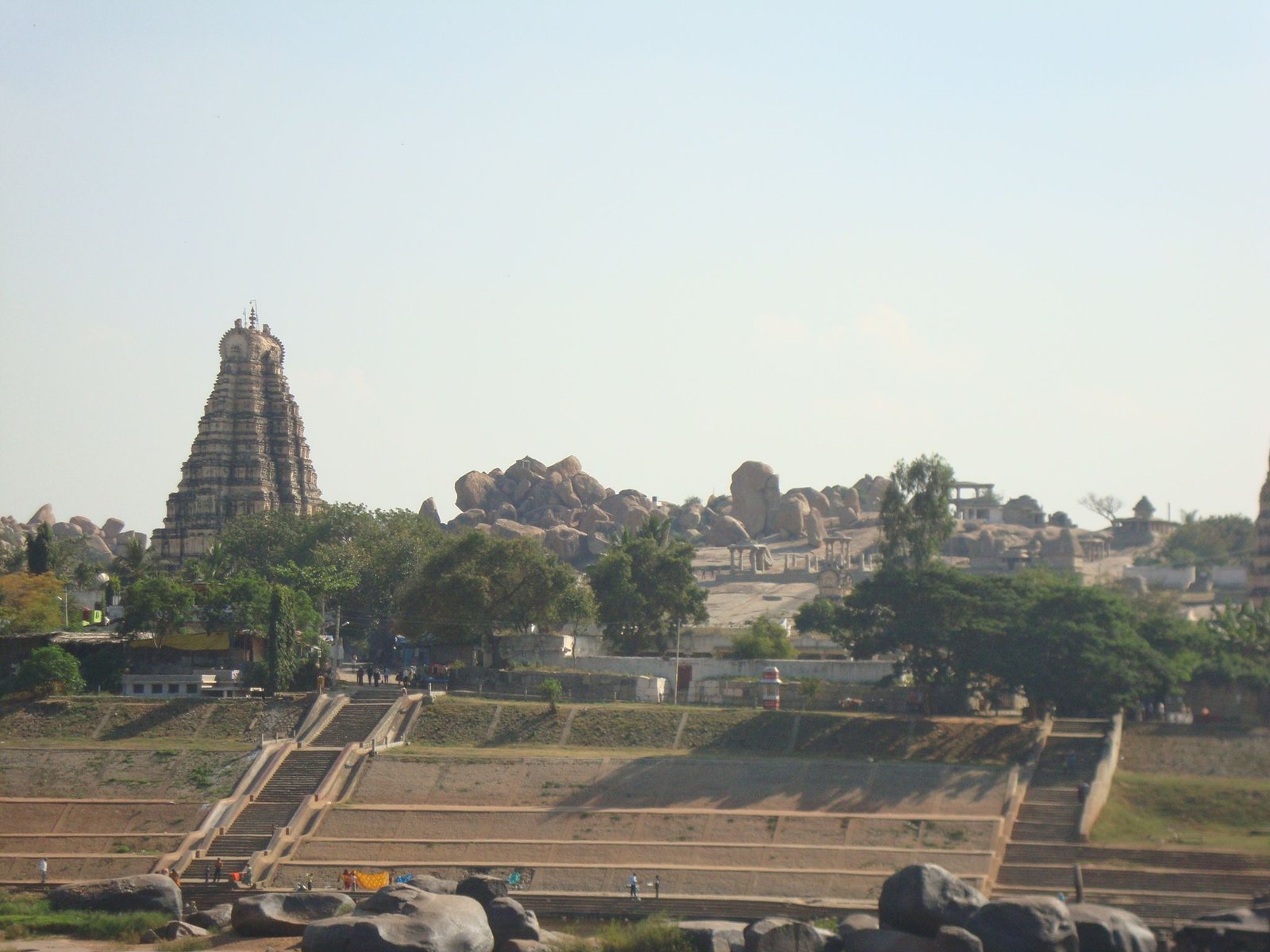 Le temple de Virupaksha à Hampi, en Inde, photo gratuite