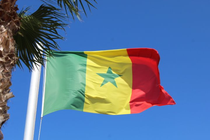 Drapeau sénégalais photo gratuite - Senegalesische Flagge kostenloses Foto