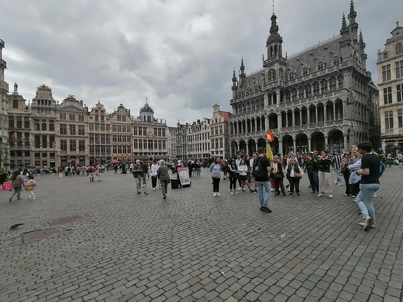 Musée Maison du Roi à Bruxelles en Belgique
