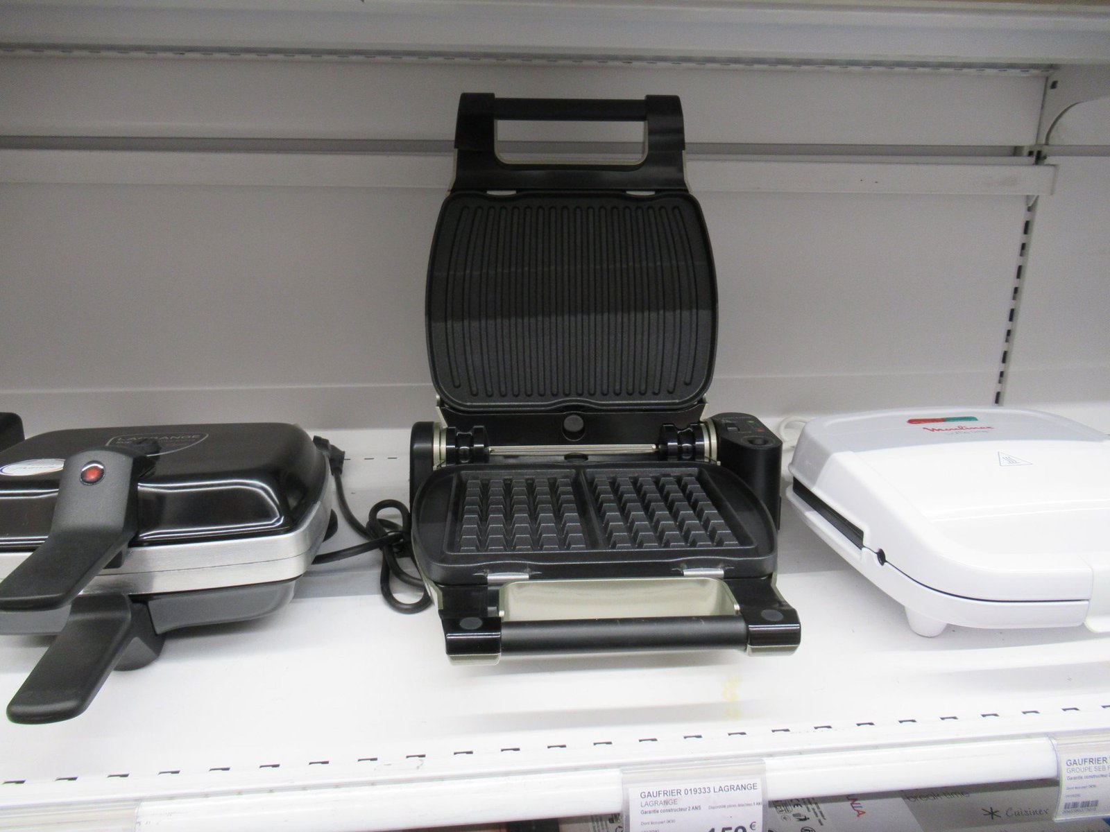 Un gaufrier, photo gratuite