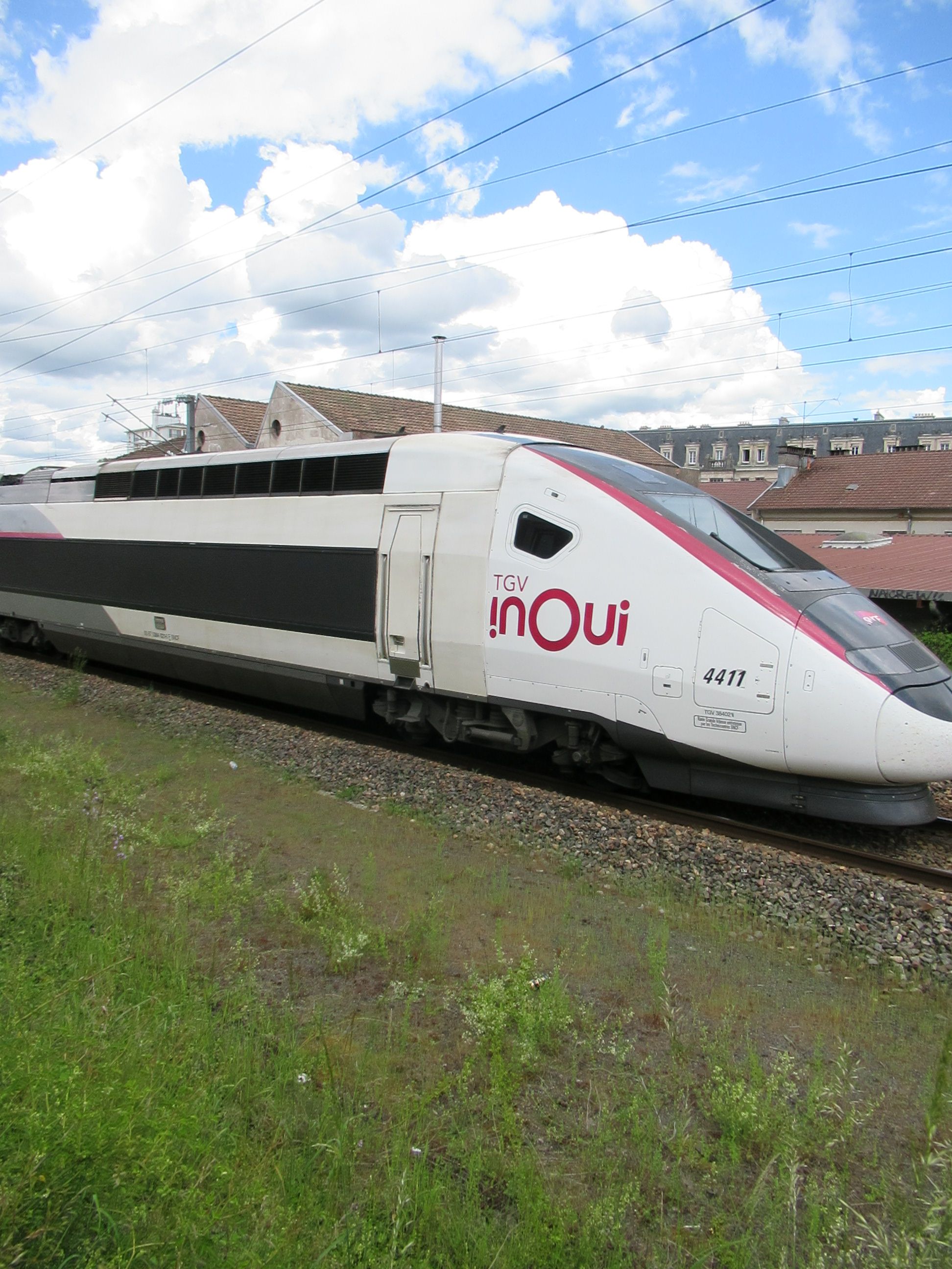 TGV InOui en service
