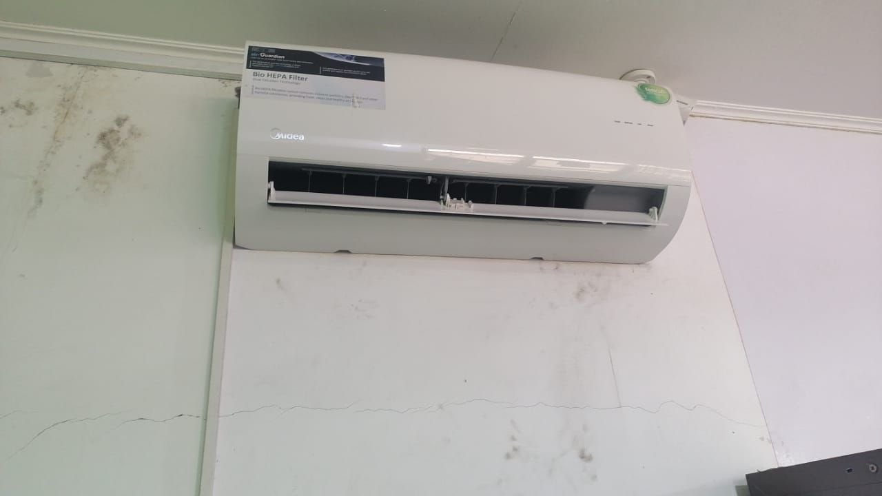 climatisation et ventilation de mur photo gratuite