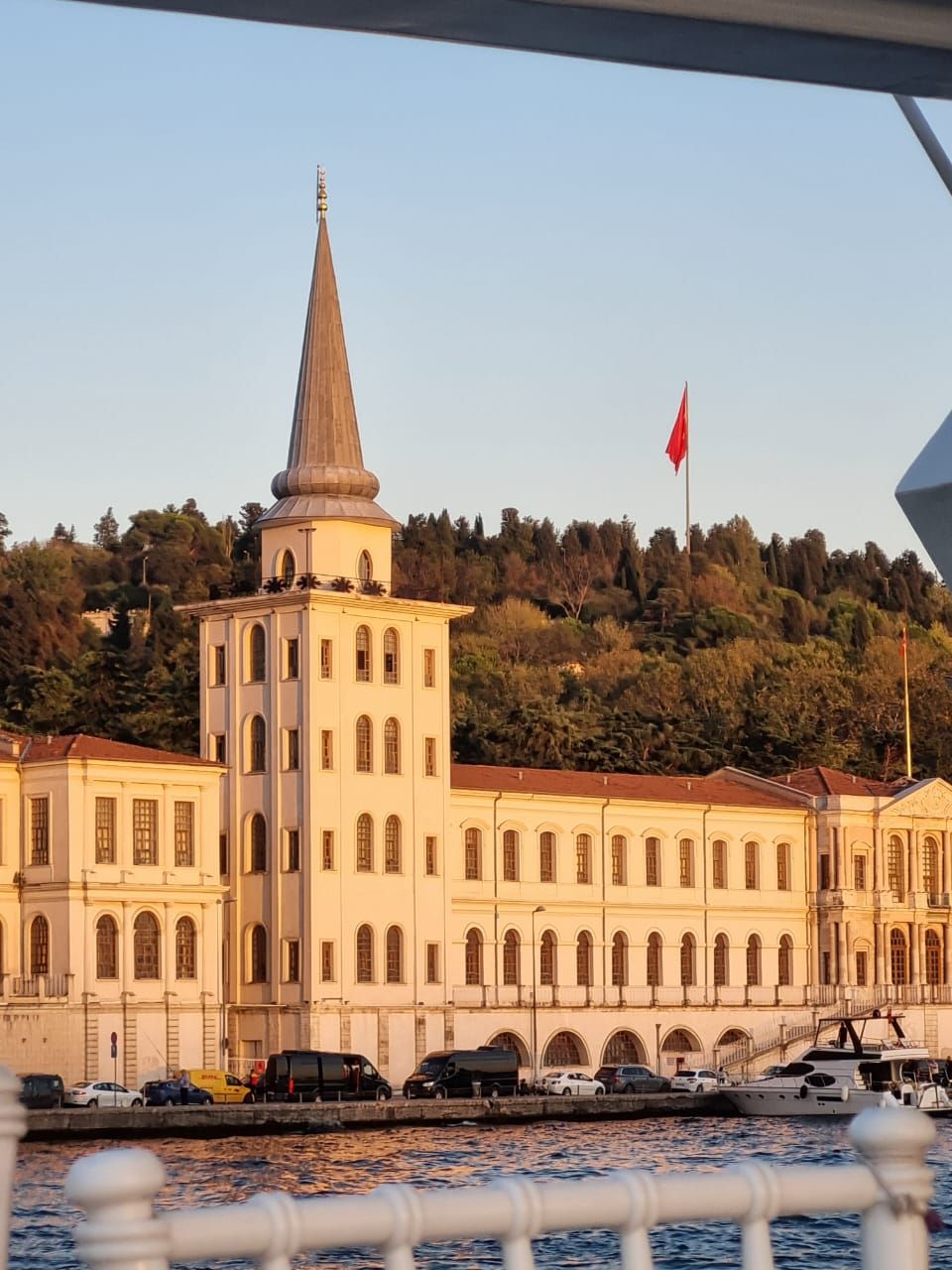 Photo gratuite du Lycée Militaire de Kuleli à Istanbul en Turquie