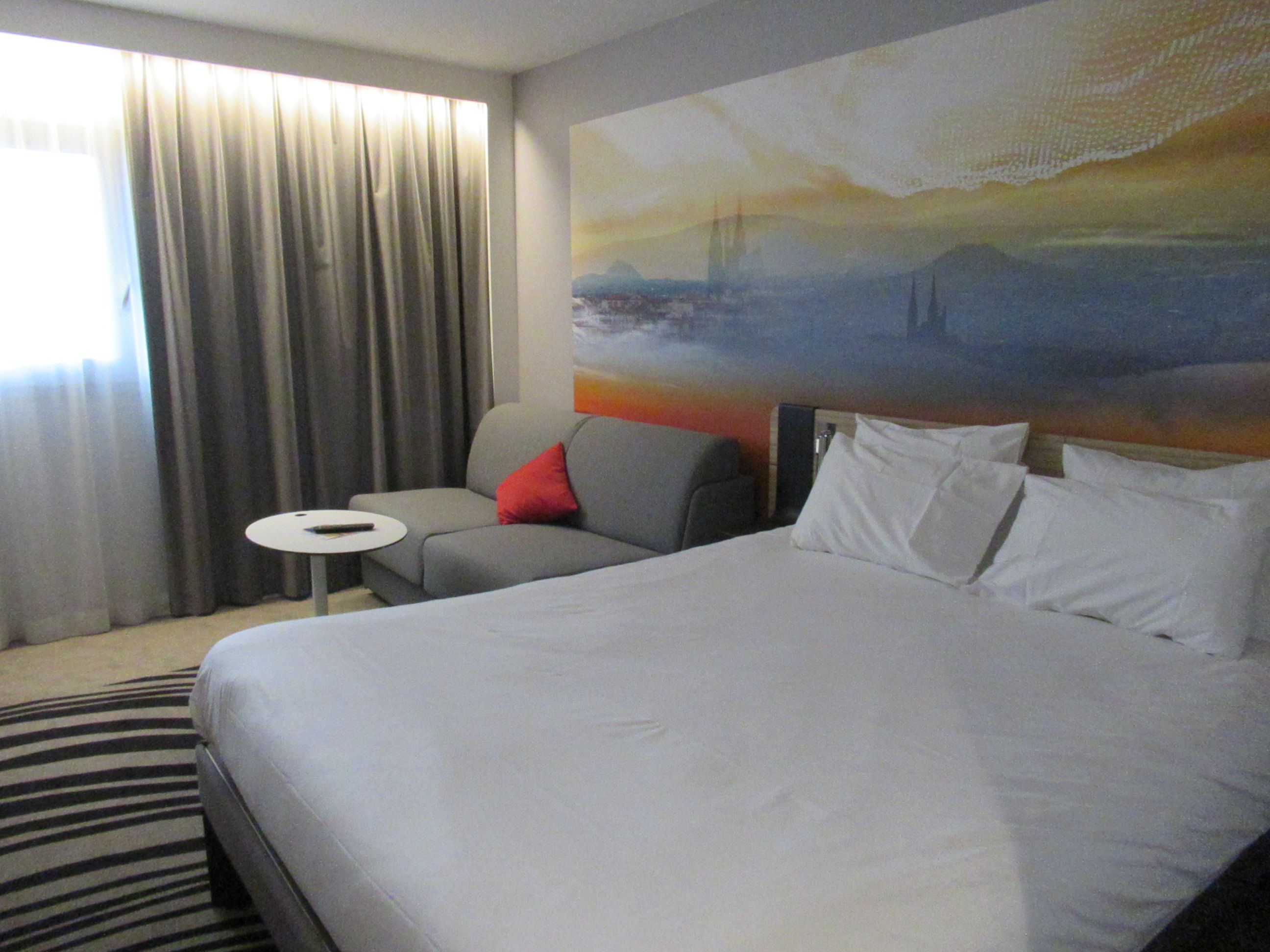 Room at the Novotel Clermont Ferrand hotel in France
