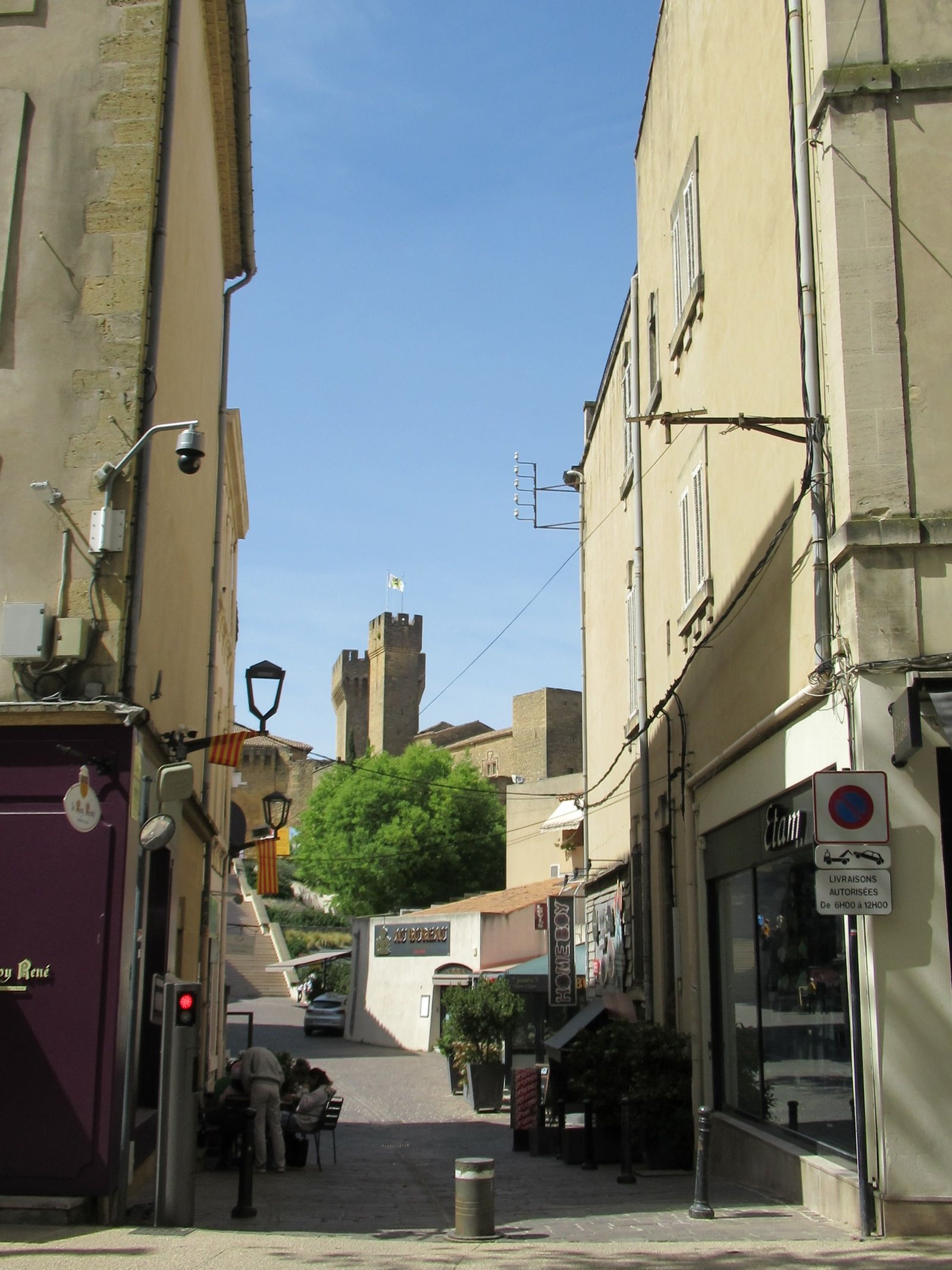 Rue à Salon de Provence