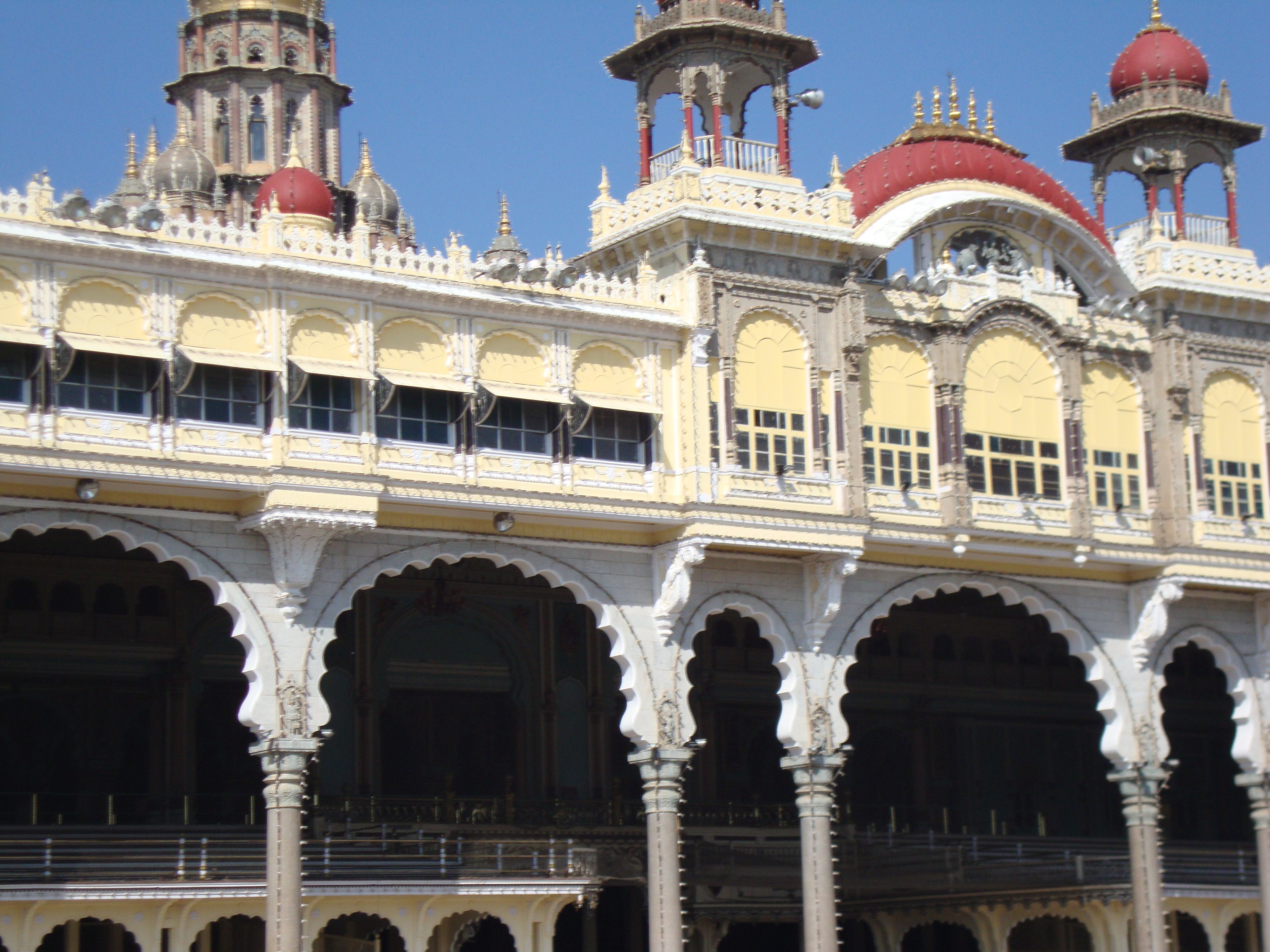 Le palais de Mysore, photo gratuite