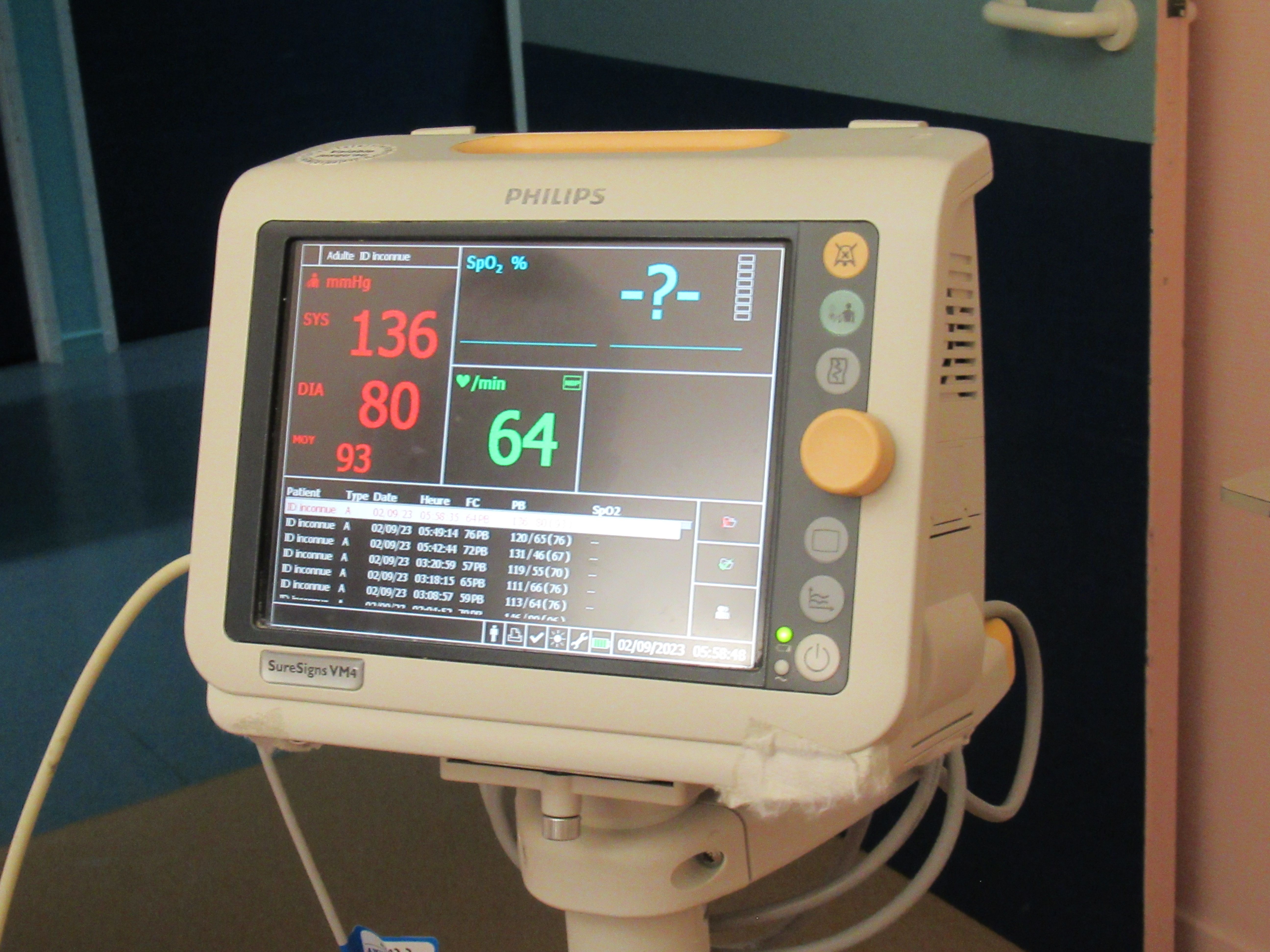 Appareil de mesures médicales