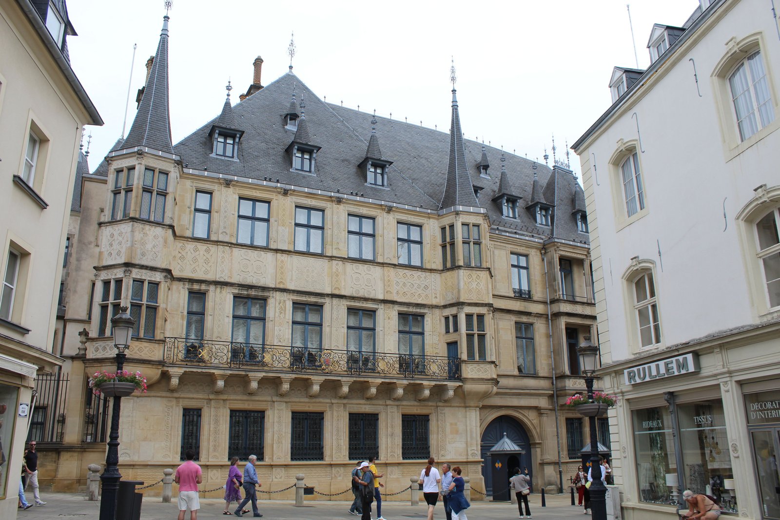 Résidence officielle du chef d'État luxembourgeois, photo gratuite