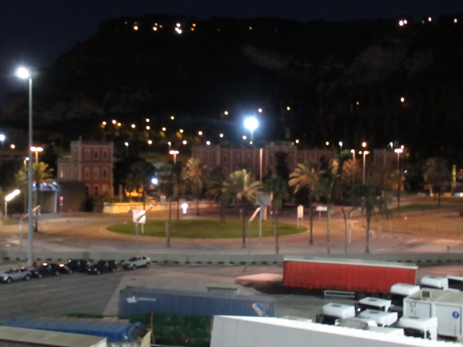 Forteresse D'Alicante, port de Barcelone en Espagne photo gratuite