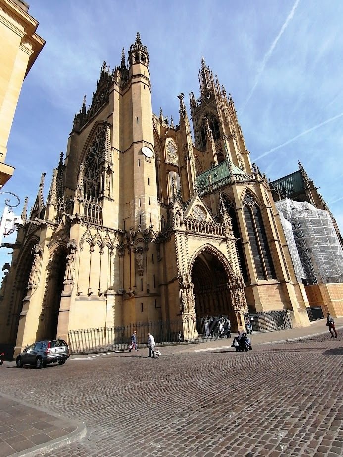 Cathédrale Saint-Étienne  de Metz
