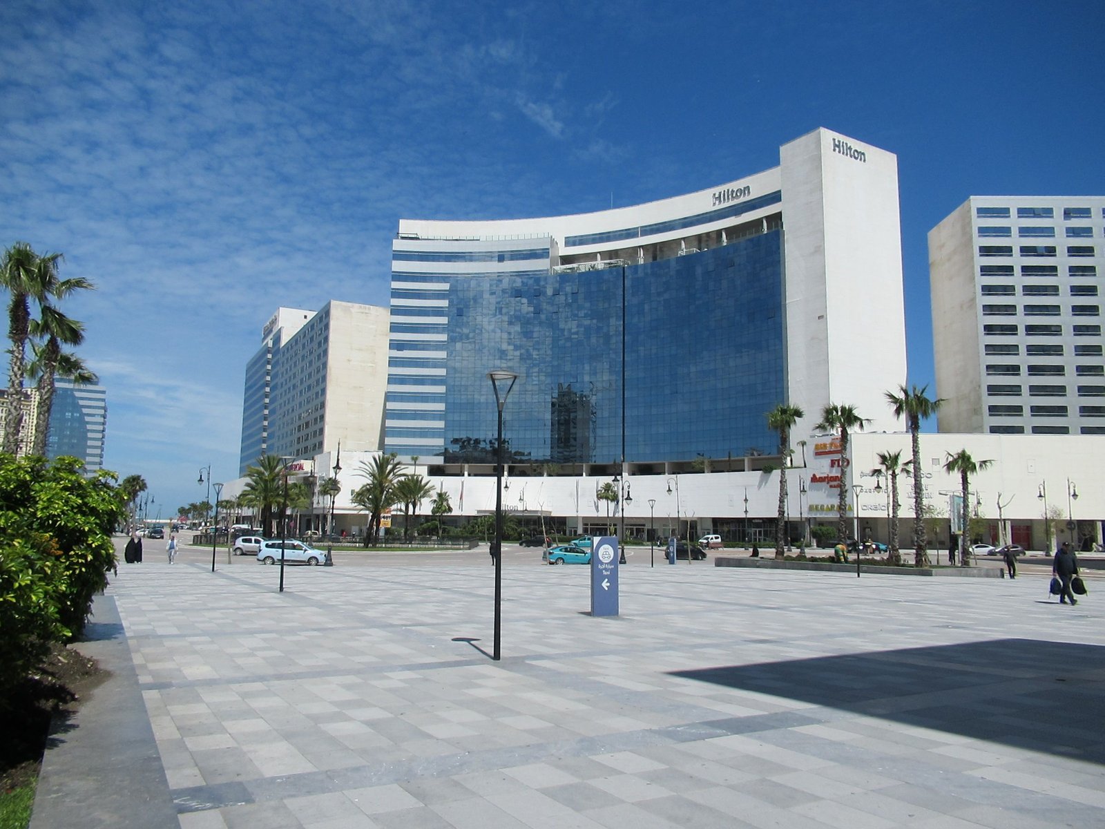 Hôtel Hilton de Tanger au Maroc, Tanger Mall