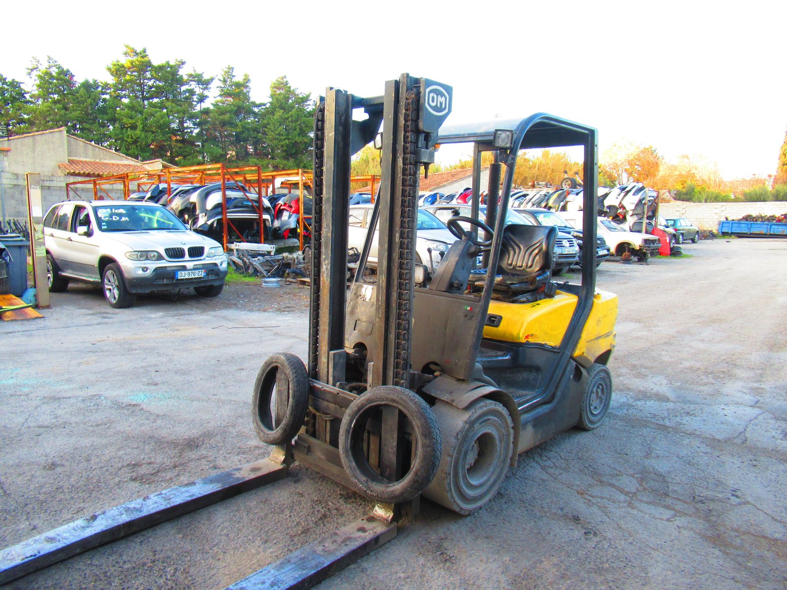 chariot élévateur photo gratuite - Gabelstapler, kostenloses Foto