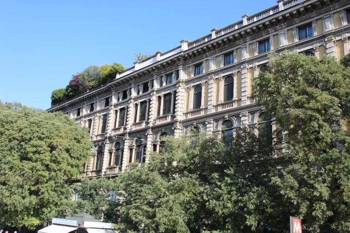L'ancien Teatro Olimpia à Milan, en Italie, photo gratuite