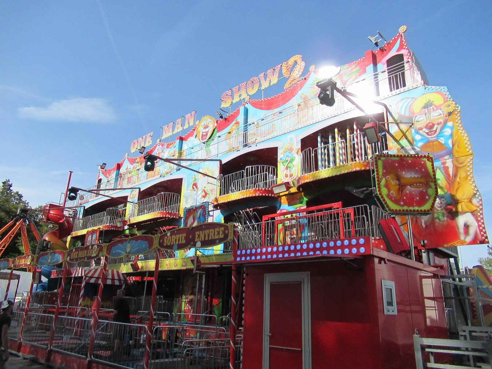 ONE MAN SHOW 2 manège de fête foraine