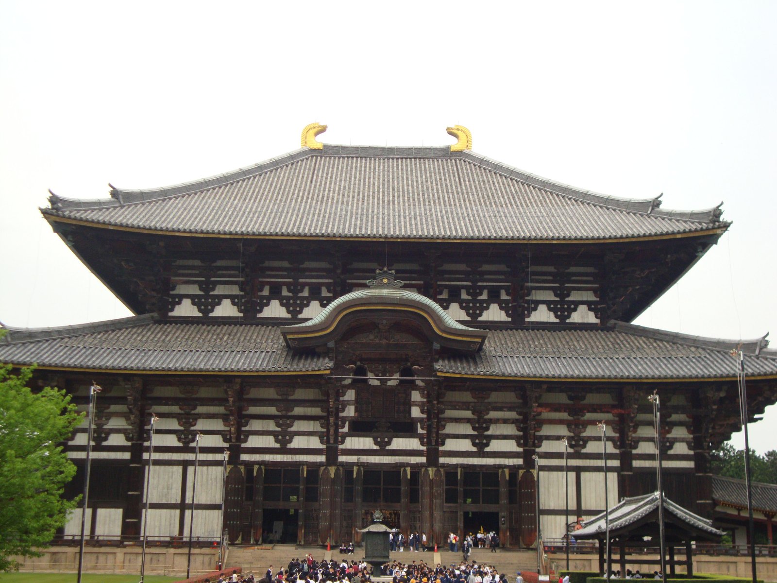 Tōdai-ji, un temple bouddhiste situé à Nara, au Japon, photo gratuite
