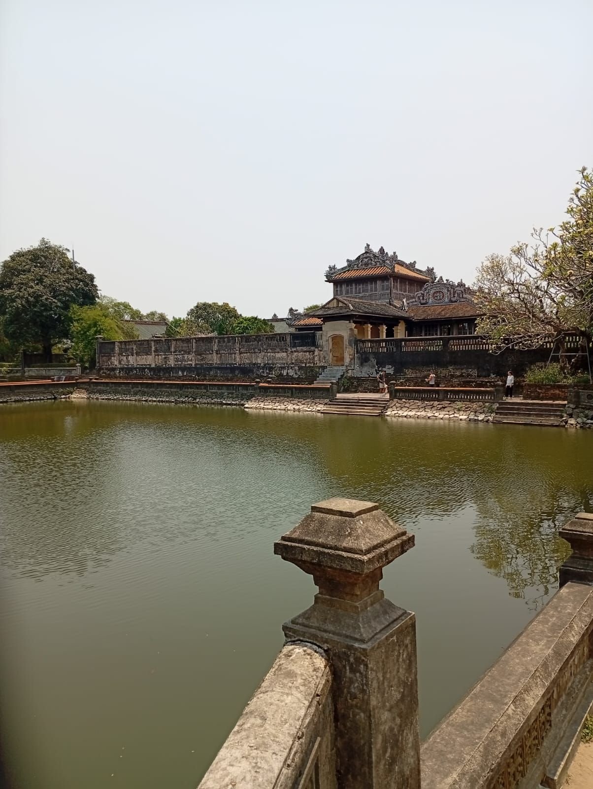 Pavillon Thái Bình, Cité Impériale de Hué au Vietnam, photo gratuite