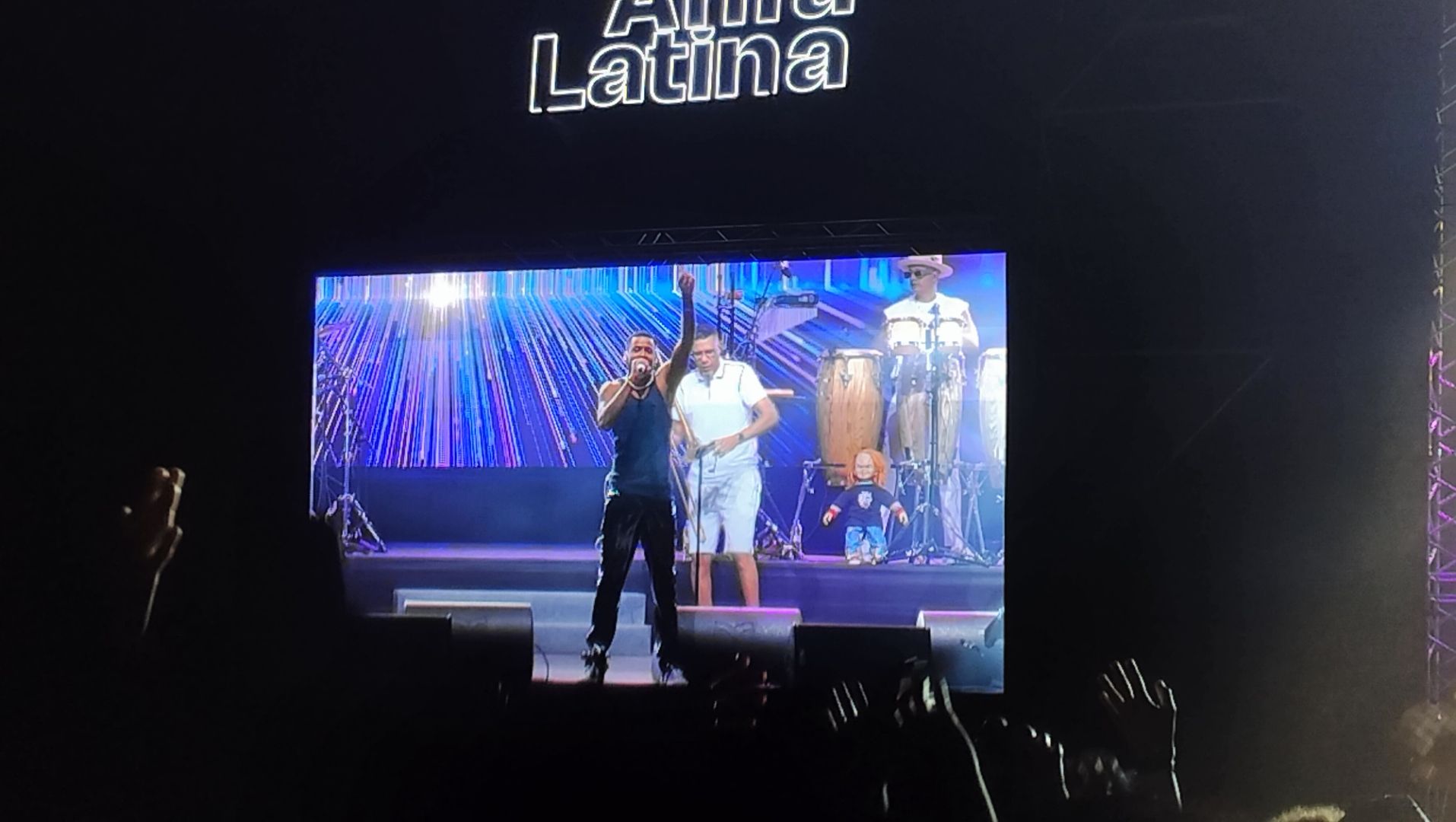 Scene from the Casa Latina Festival