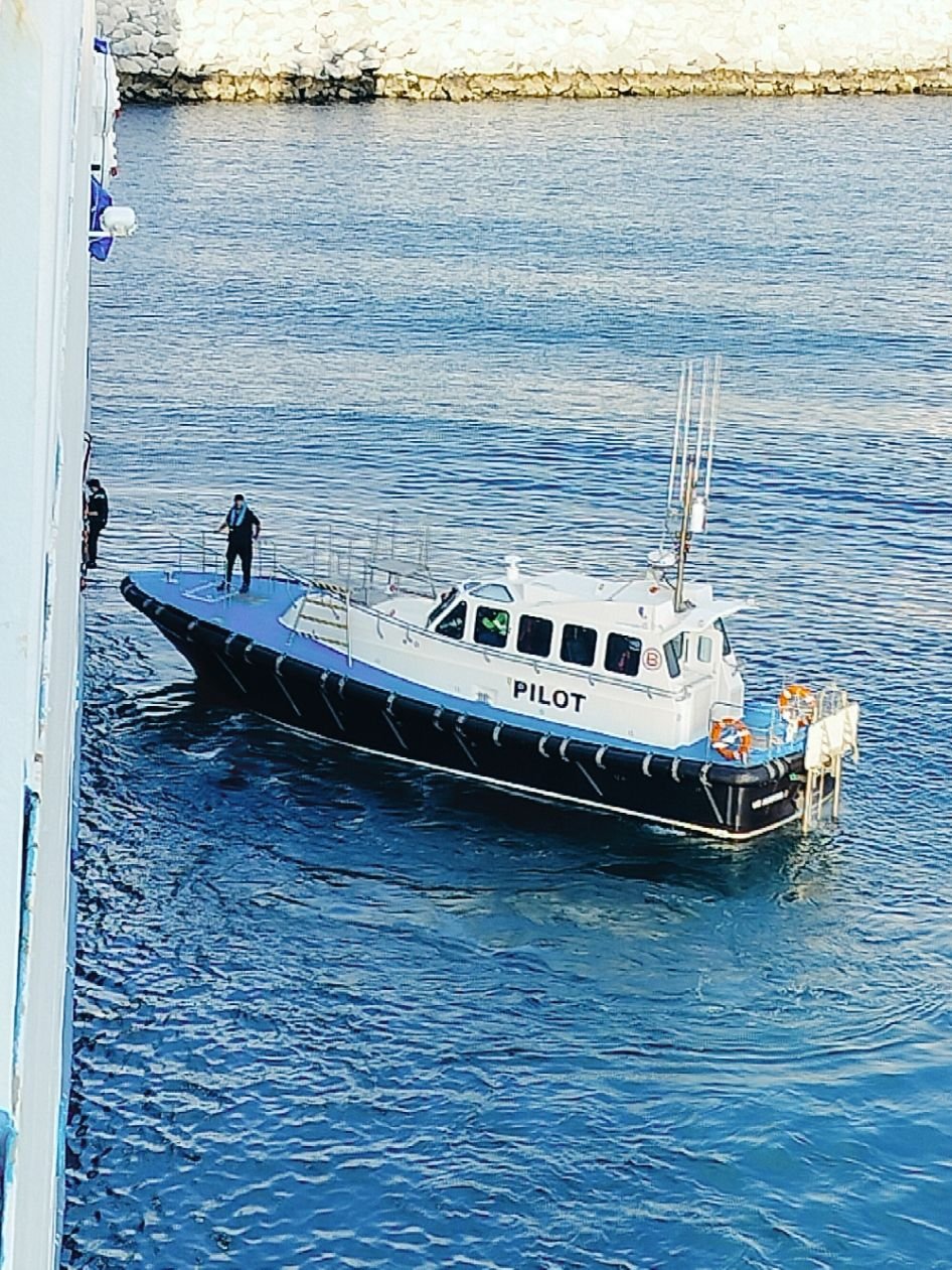 Bateau pilote, photo gratuite