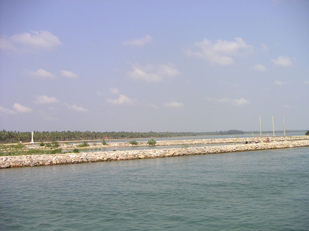 Le port de pêche en Thaïlande, photo gratuite