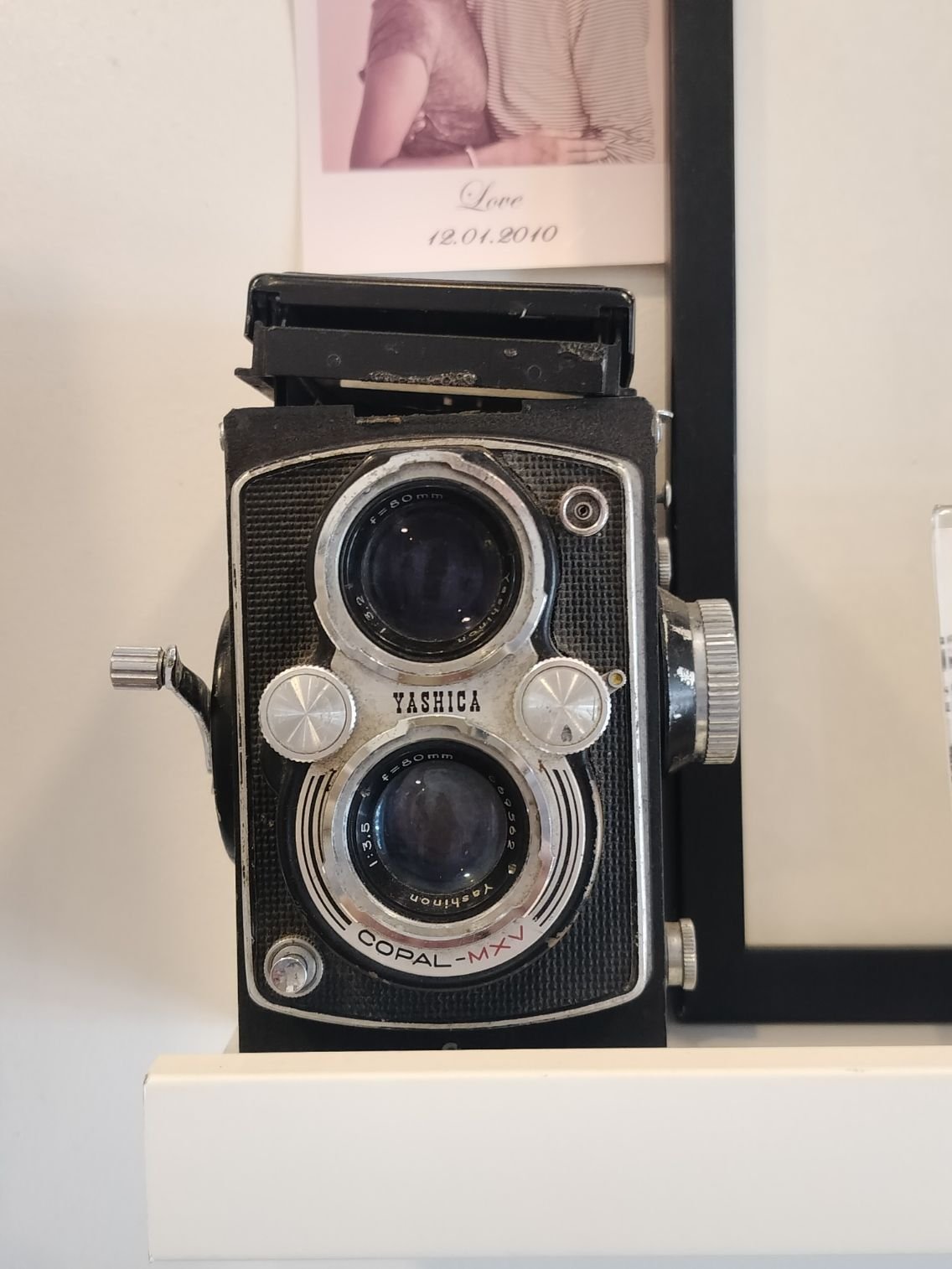 Un appareil photo Yashica-D, photo gratuite