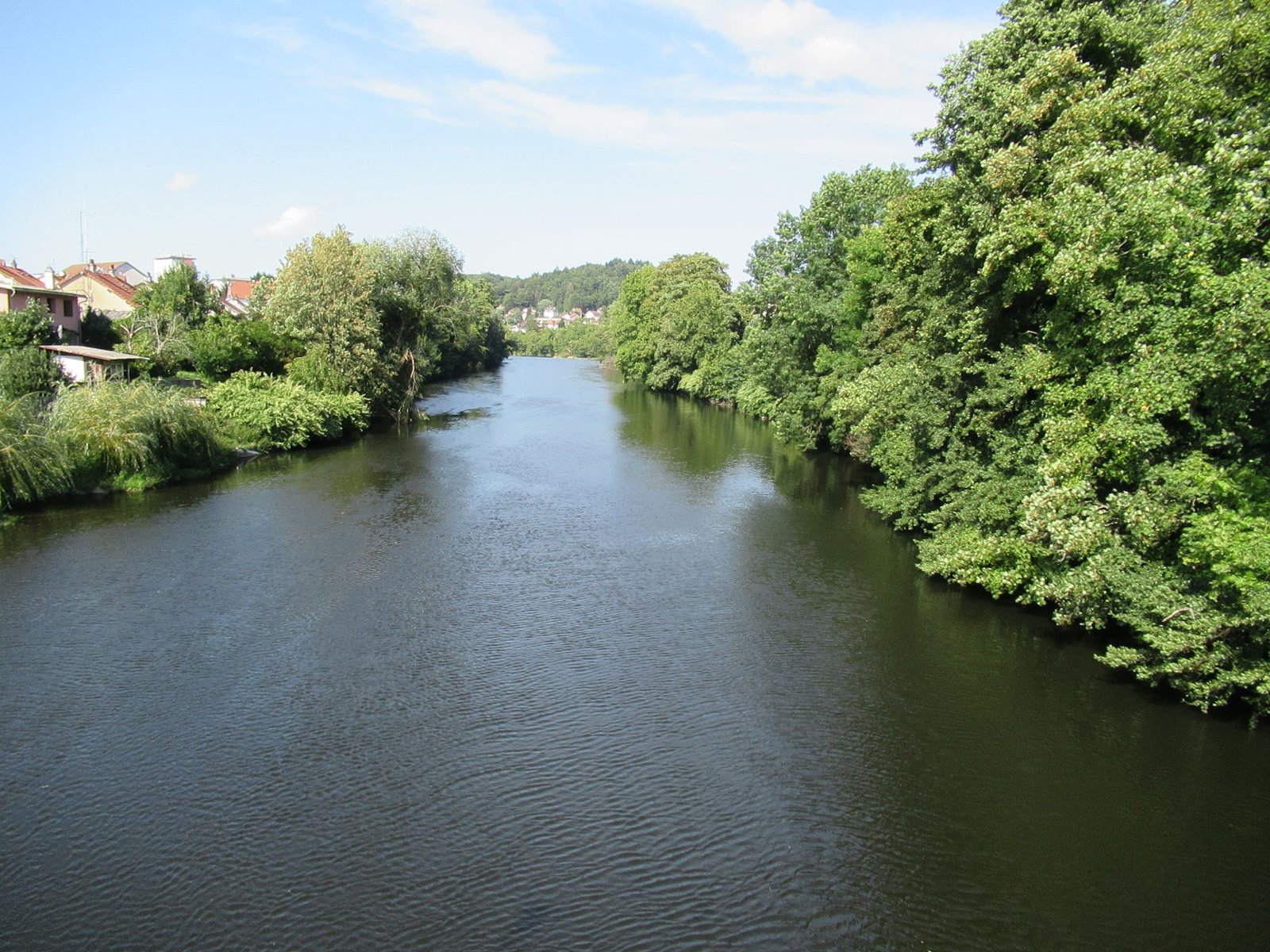 Vue sur une rivière