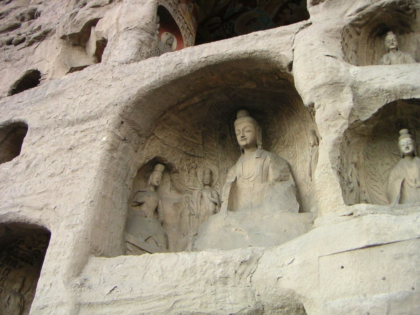 Grotte de Yungang en Chine, art bouddhique, Asie photo gratuite